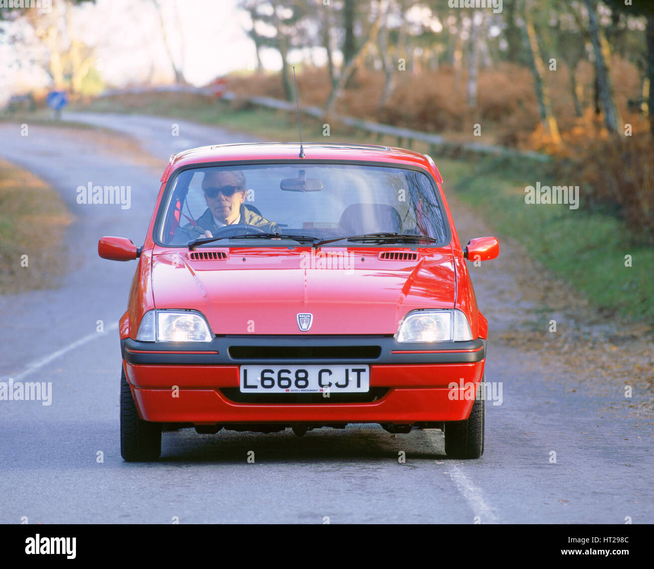 1993 Rover Metro 1.1S. Artiste : Inconnu. Banque D'Images