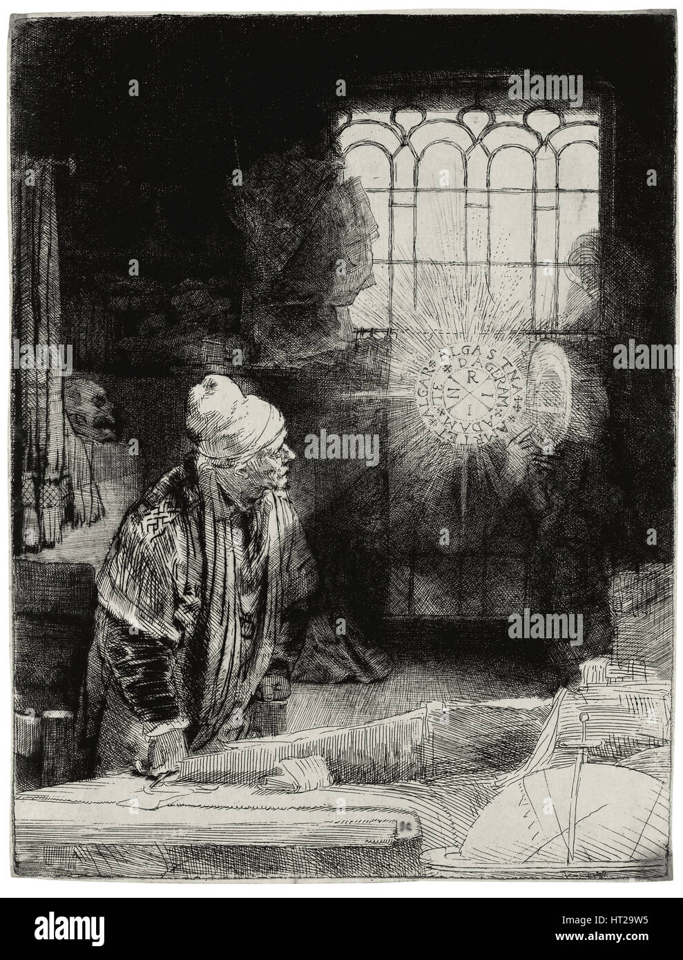 Rembrandt faust Banque de photographies et d’images à haute résolution