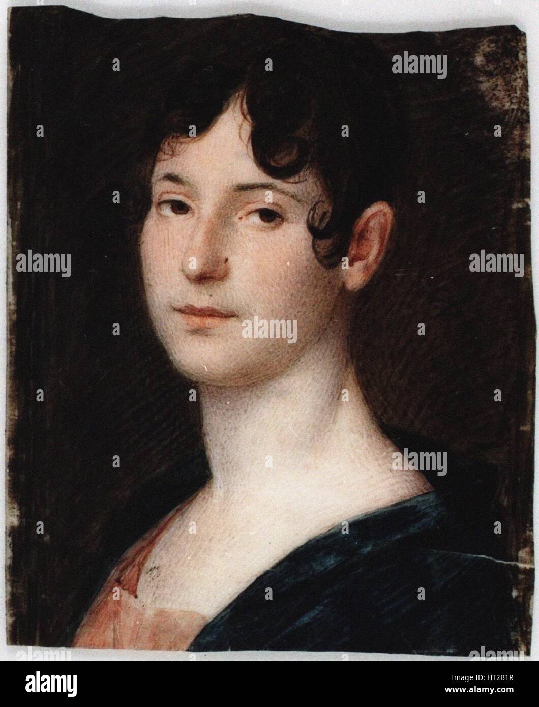 Josefa de Tudó, 1er Comtesse de Castillo Fiel, connu sous le nom de Pepita Tudó (1779-1869), ca 1805. Artiste : Ducker, Guillermo (actif 1795-1810) Banque D'Images