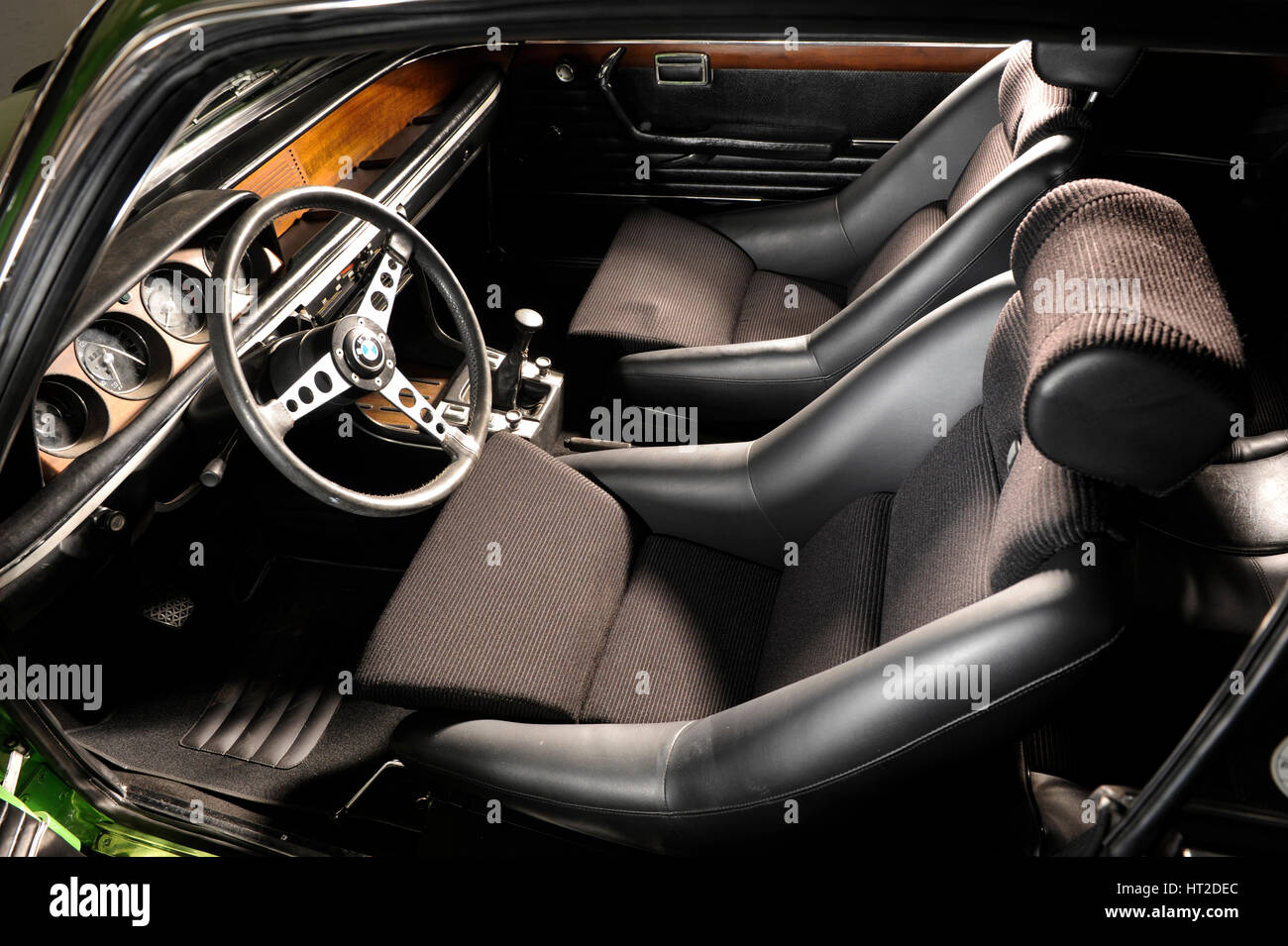 BMW 3.0 CSL BAT 1975. Artiste : Simon de l'argile. Banque D'Images