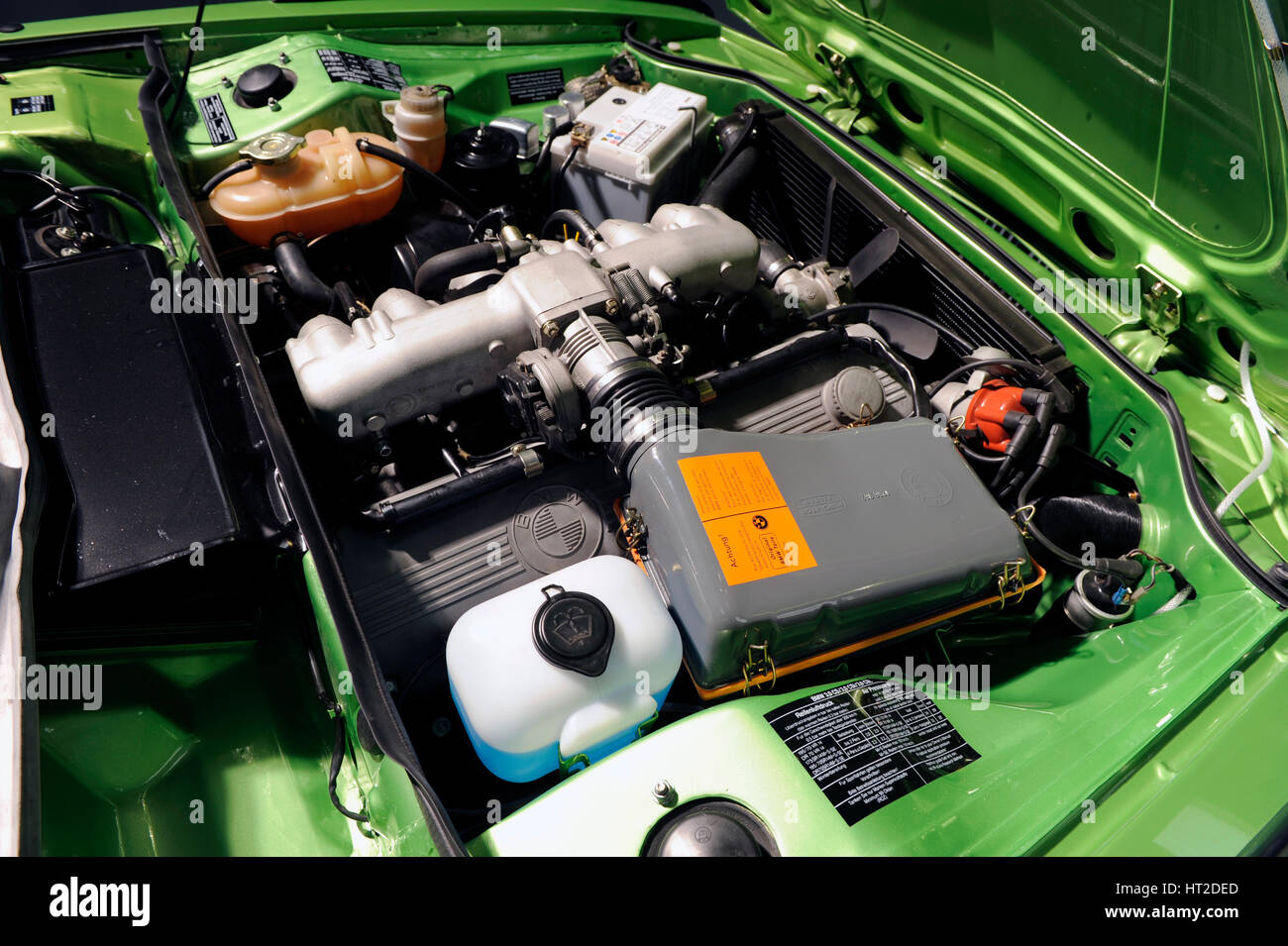 BMW 3.0 CSL BAT 1975. Artiste : Simon de l'argile. Banque D'Images