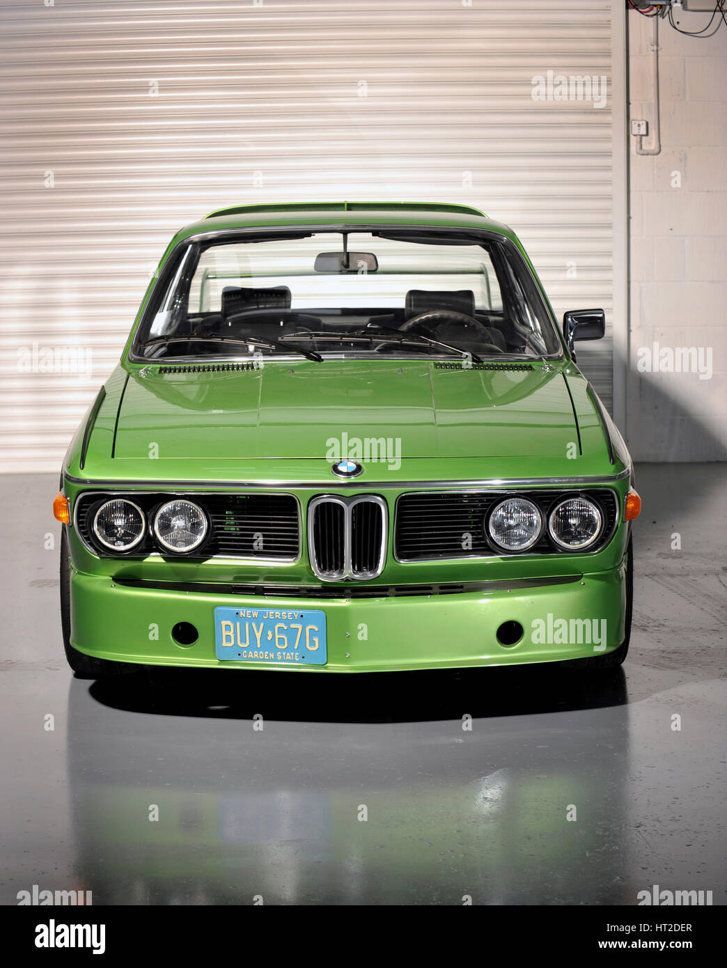 BMW 3.0 CSL BAT 1975. Artiste : Simon de l'argile. Banque D'Images