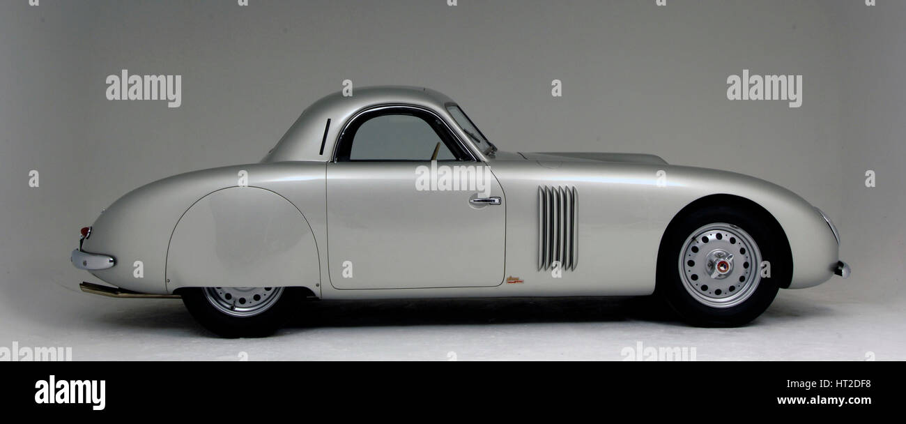 Veritas BMW 1949. Artiste : Simon de l'argile. Banque D'Images