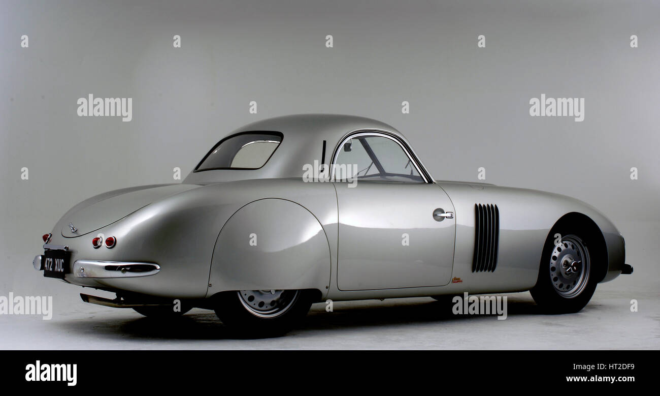 Veritas BMW 1949. Artiste : Simon de l'argile. Banque D'Images