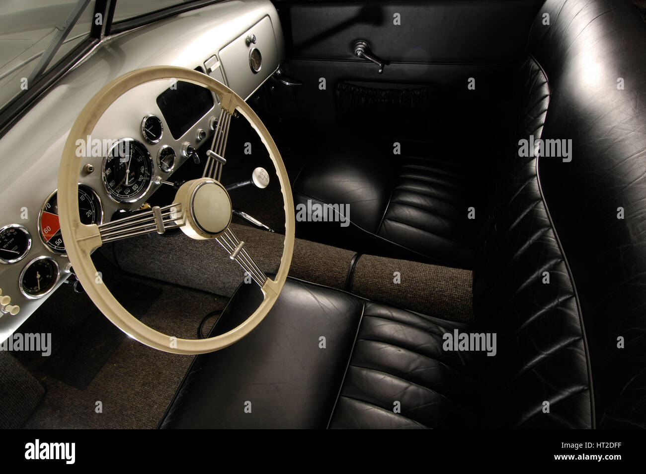 Veritas BMW 1949. Artiste : Simon de l'argile. Banque D'Images