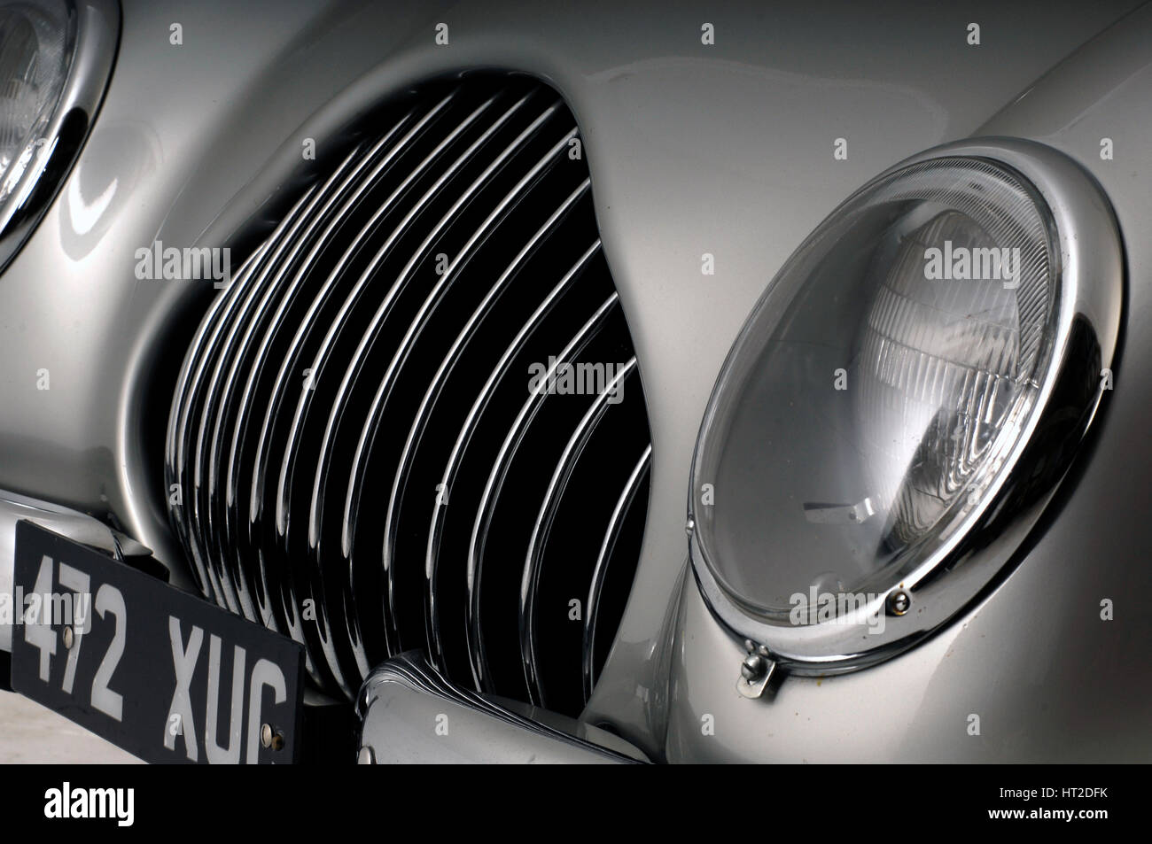 Veritas BMW 1949. Artiste : Simon de l'argile. Banque D'Images