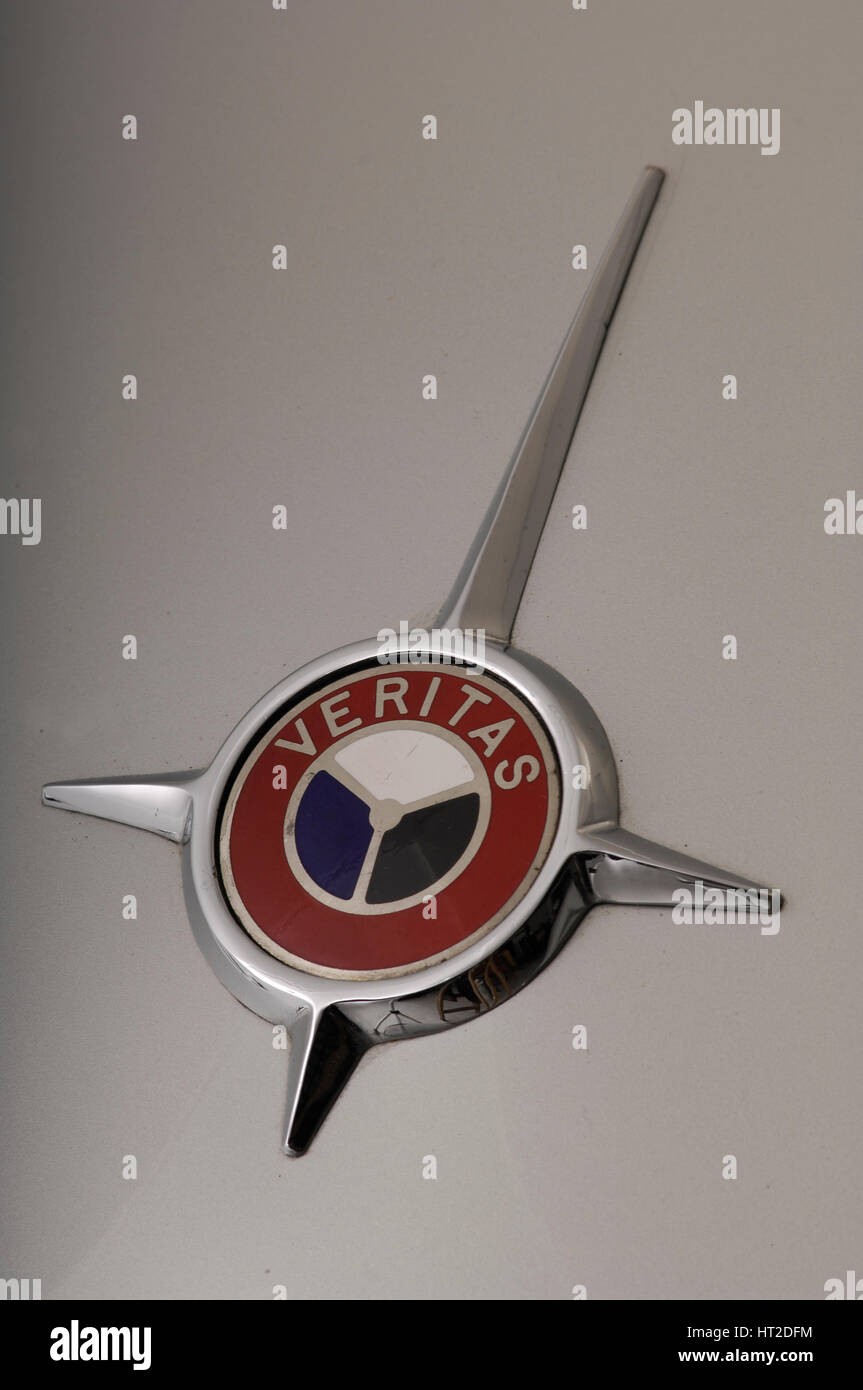 Veritas BMW 1949. Artiste : Simon de l'argile. Banque D'Images