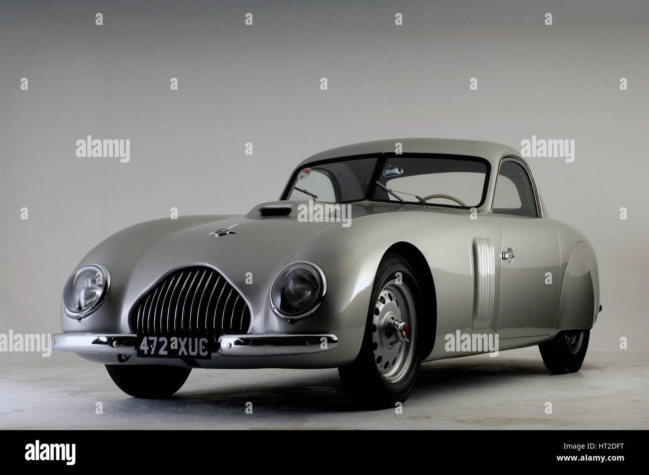 Veritas BMW 1949. Artiste : Simon de l'argile. Banque D'Images