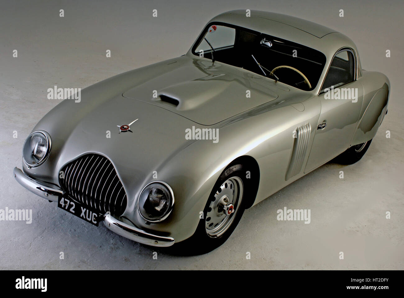 Veritas BMW 1949. Artiste : Simon de l'argile. Banque D'Images