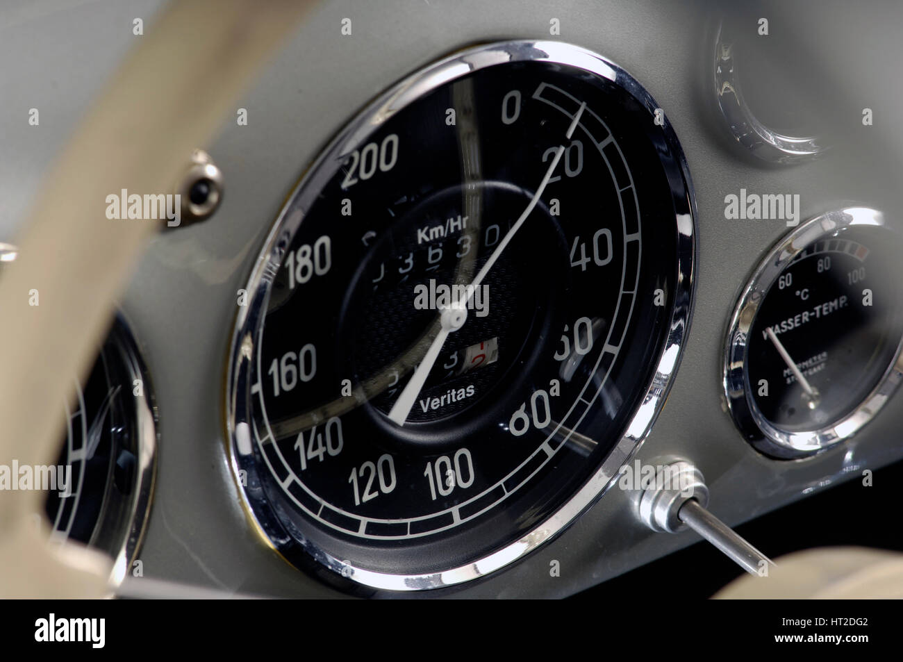 Veritas BMW 1949. Artiste : Simon de l'argile. Banque D'Images