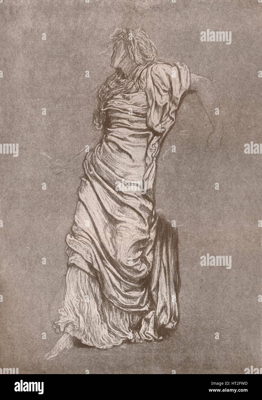 "Étude pour', c1870 Ritspa, (1897). Artiste : Frederic Leighton. Banque D'Images