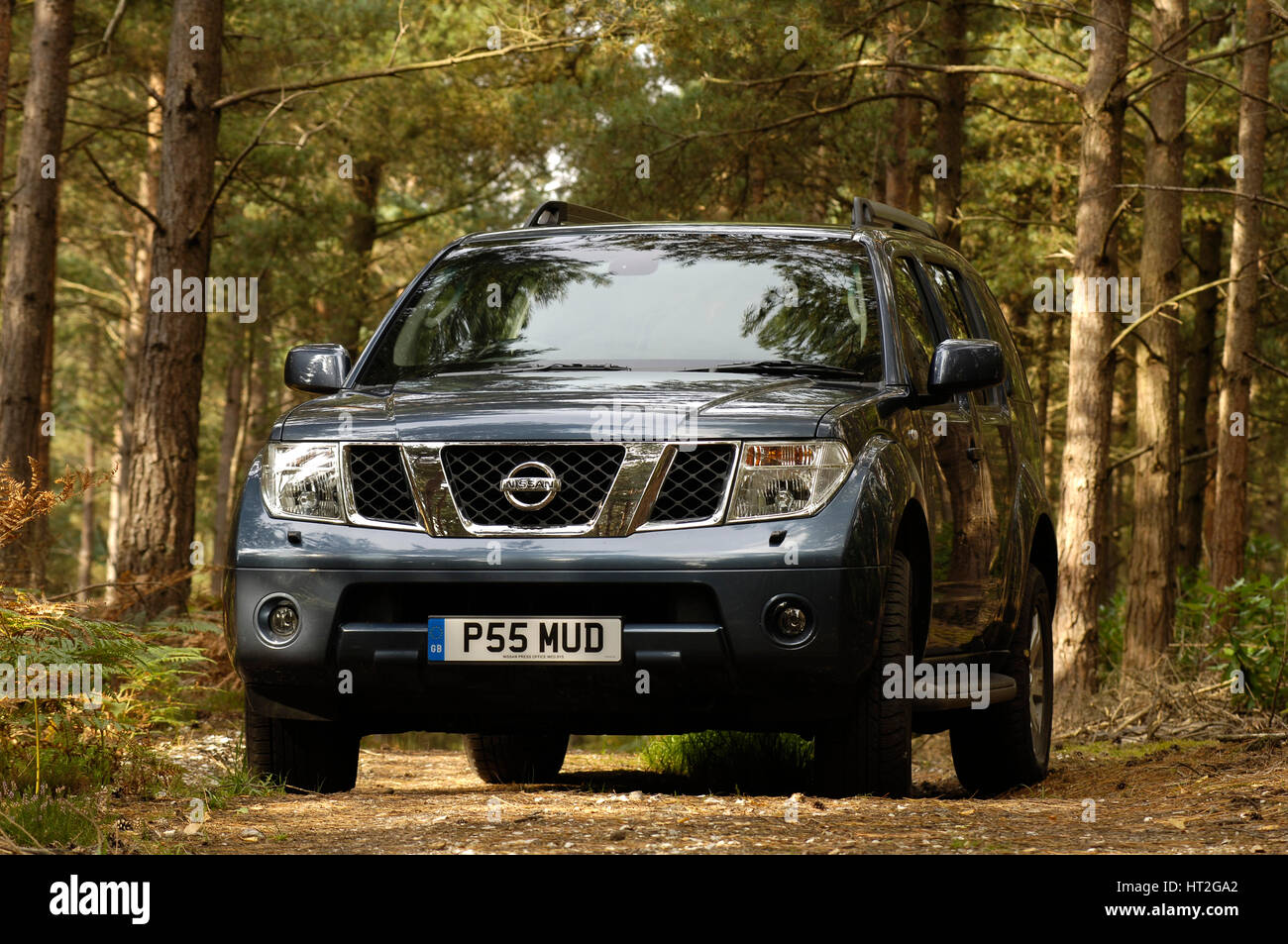 2005 Nissan Pathfinder 2.5 dci Tspec : Artiste inconnu. Banque D'Images