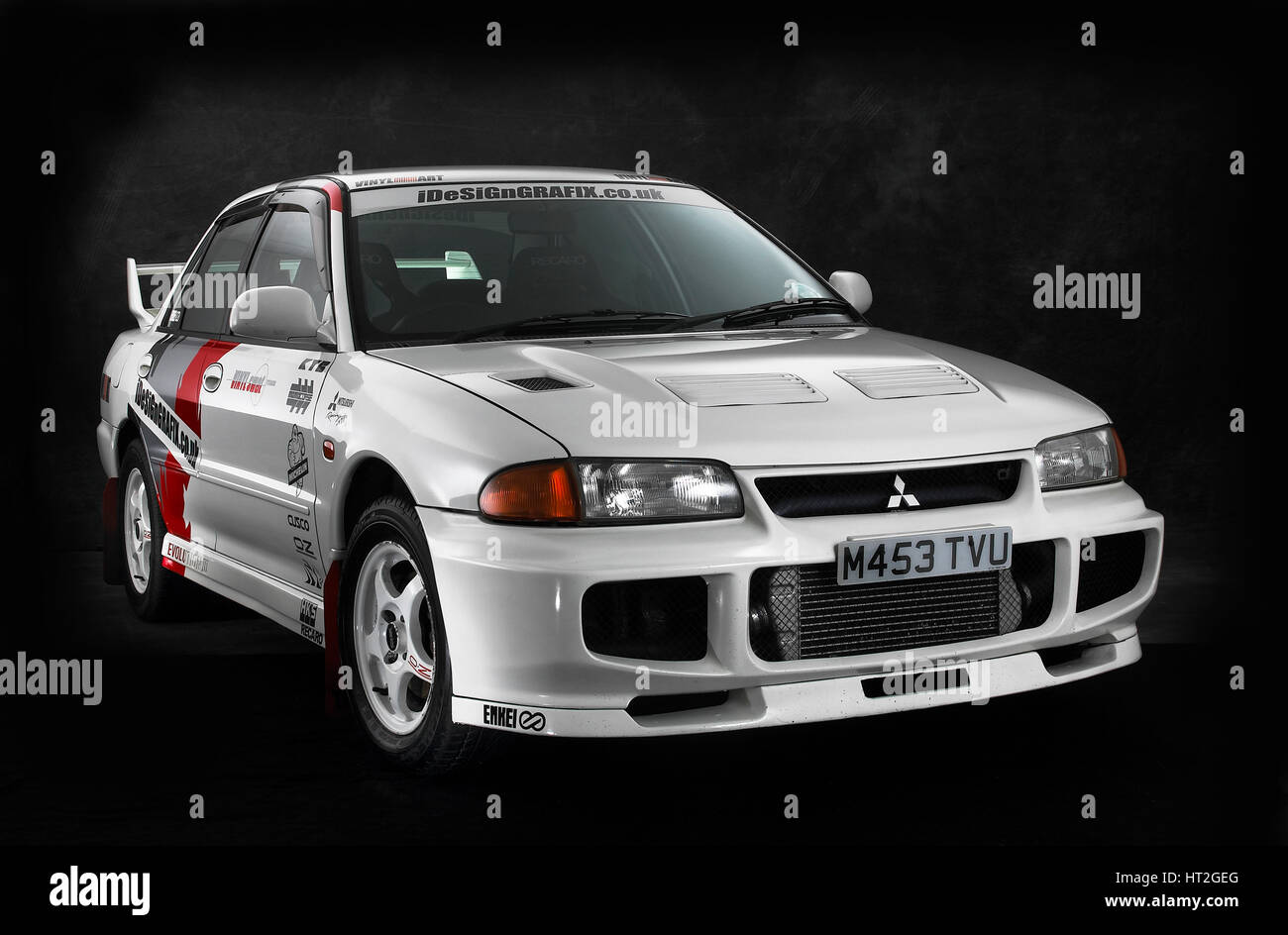1995 Mitsubishi Lancer Evo 3 Artiste : Inconnu. Banque D'Images