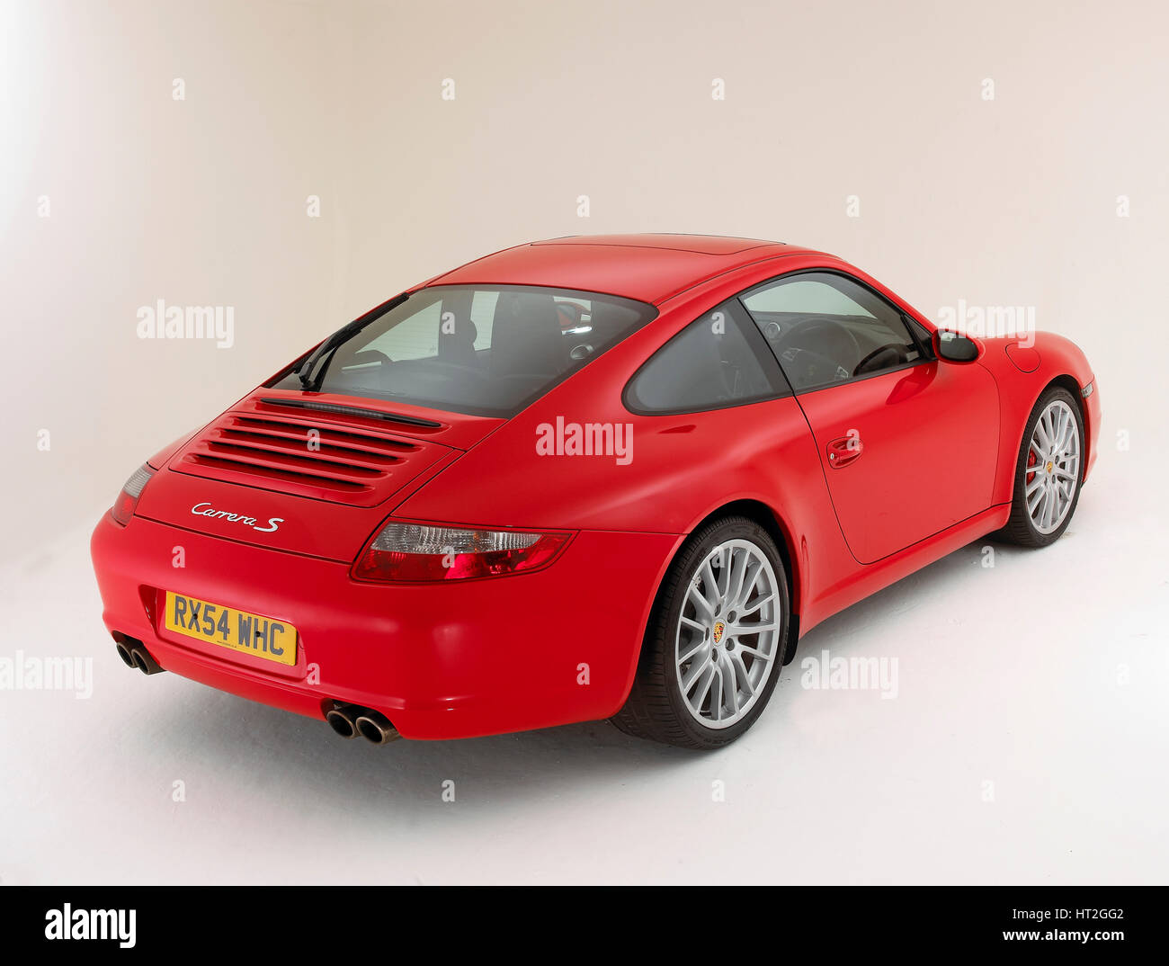2004 Porsche 911 Carrera 2 S : Artiste inconnu. Banque D'Images