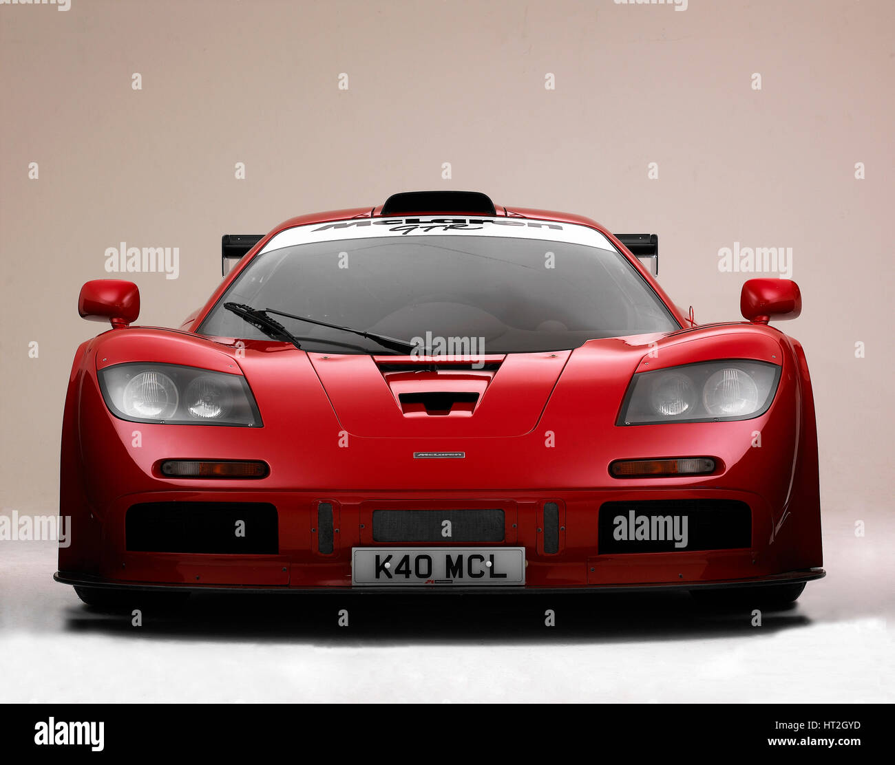 1996 Mclaren F1 GTR : Artiste inconnu. Banque D'Images