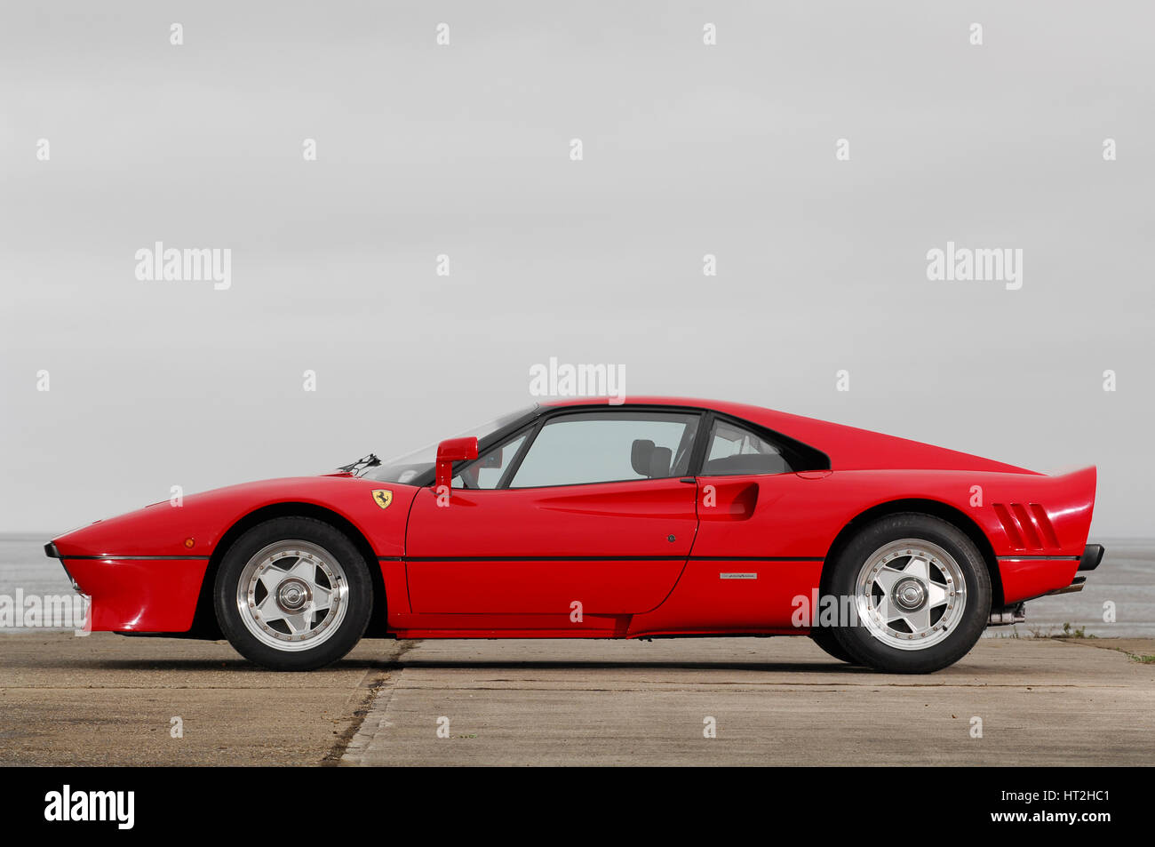 1985 Ferrari 288 GTO : Artiste inconnu. Banque D'Images