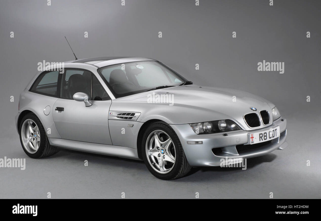 1997 BMW Z3M : Artiste inconnu. Banque D'Images