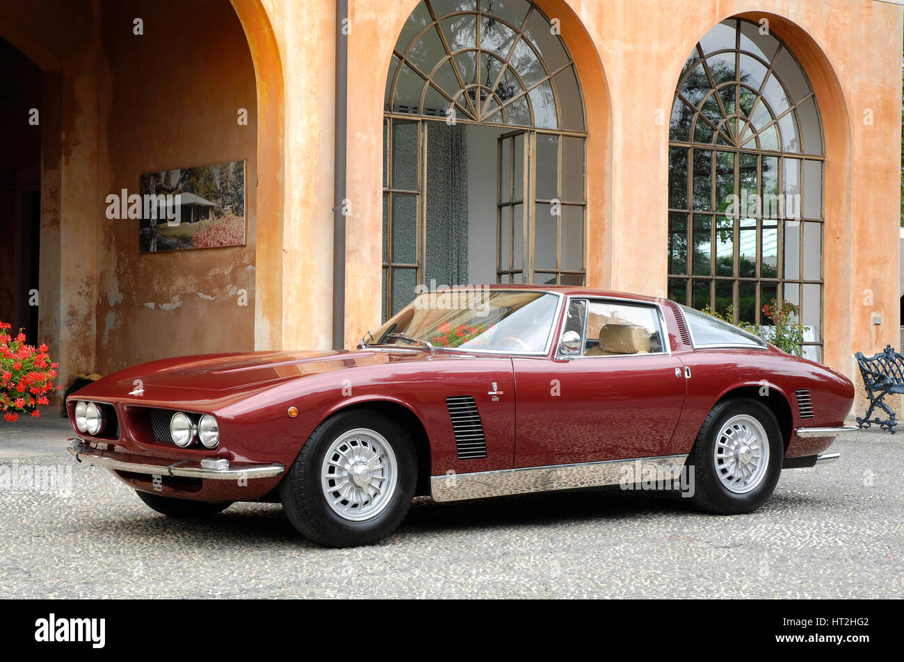 ISO Grifo 1957 Artiste : Inconnu. Banque D'Images