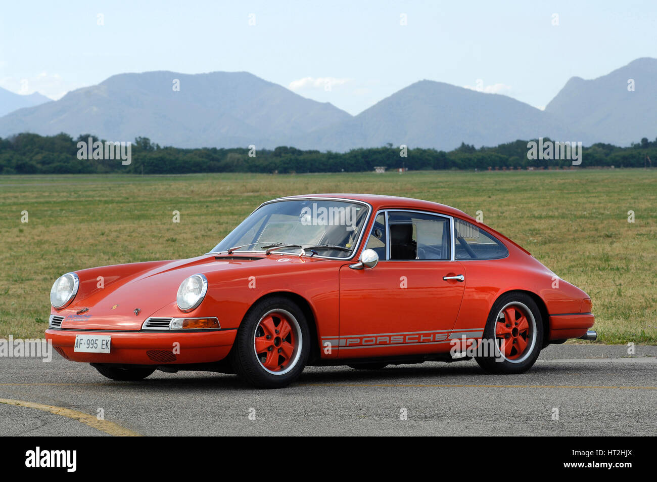 1965 Porsche 911 R 2000 : Artiste inconnu. Banque D'Images