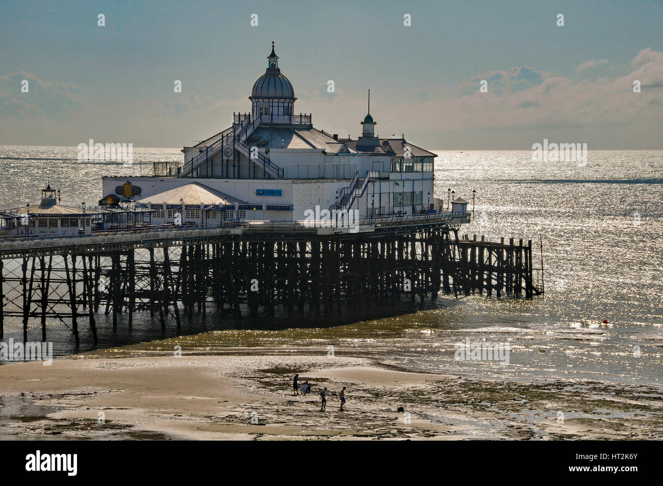 Dorset Eastbourne pier Banque D'Images