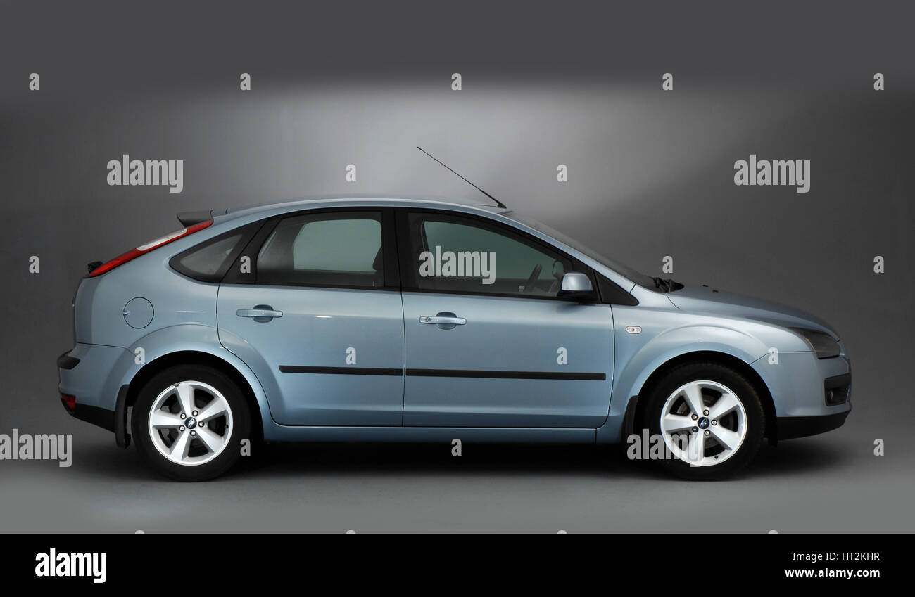 2005 Ford Focus. Artiste : Inconnu. Banque D'Images