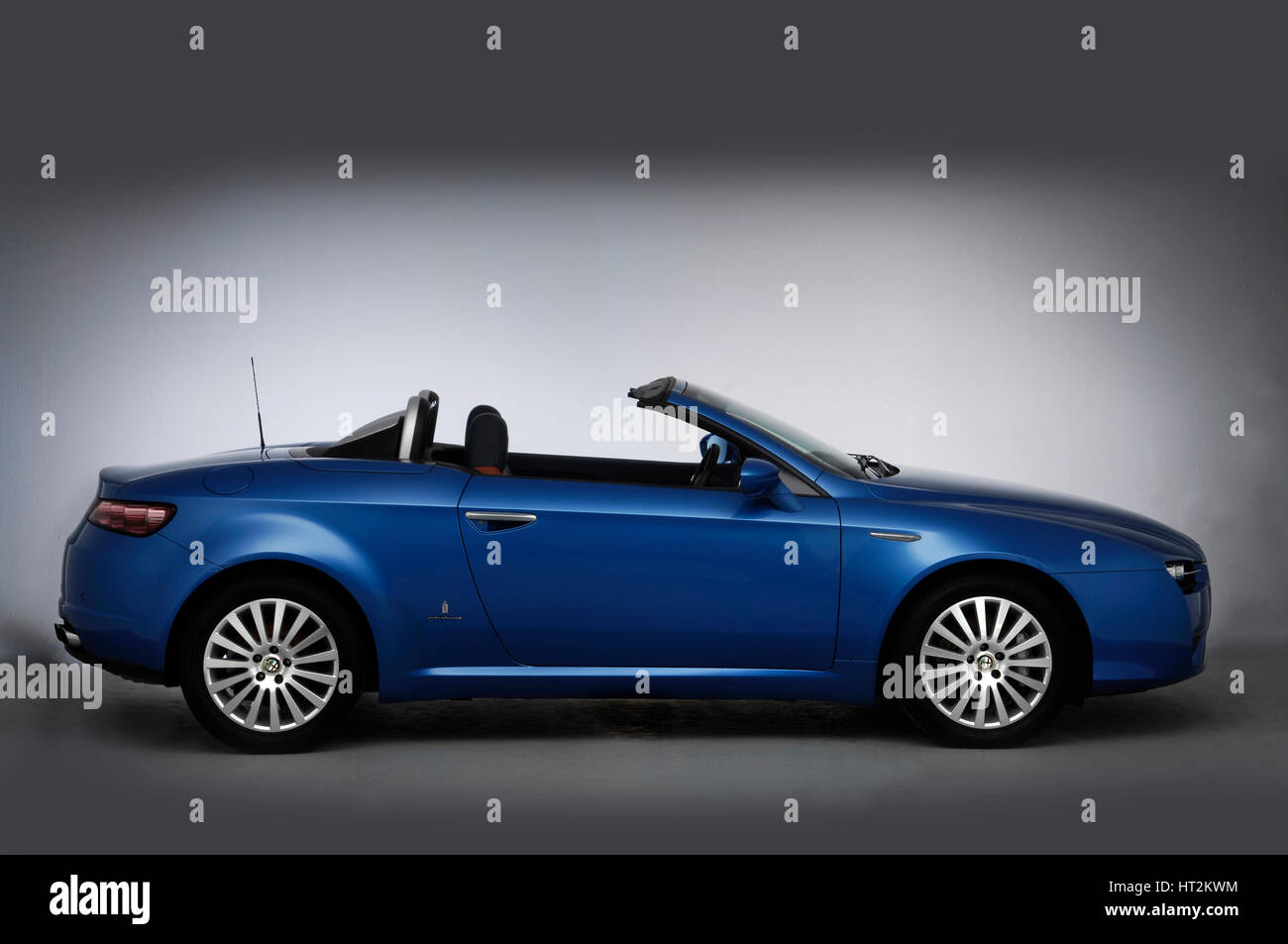 2006 Alfa Romeo Spider. Artiste : Inconnu. Banque D'Images