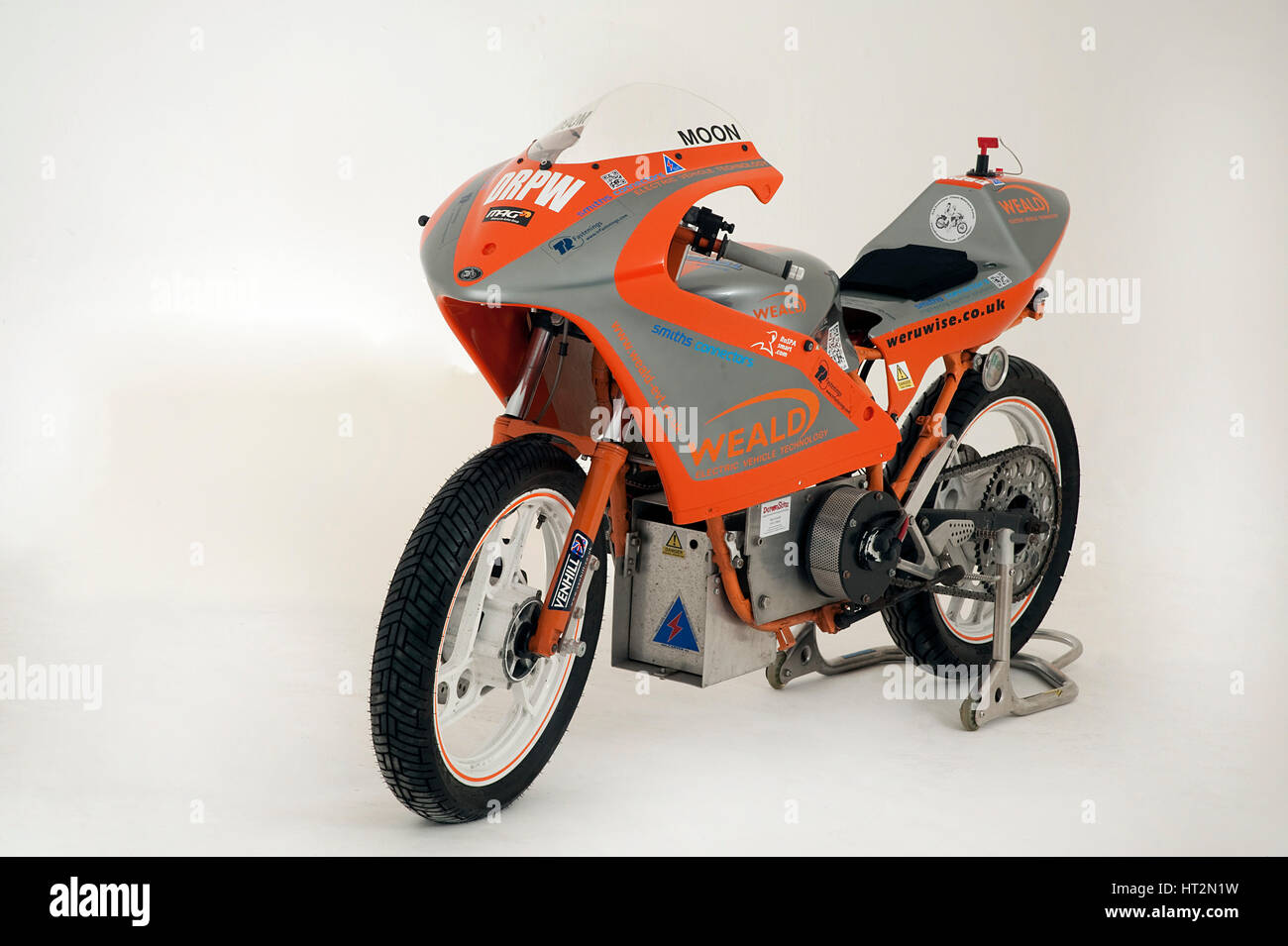 Yamaha moto 1985 abracada'Artiste : Inconnu. Banque D'Images