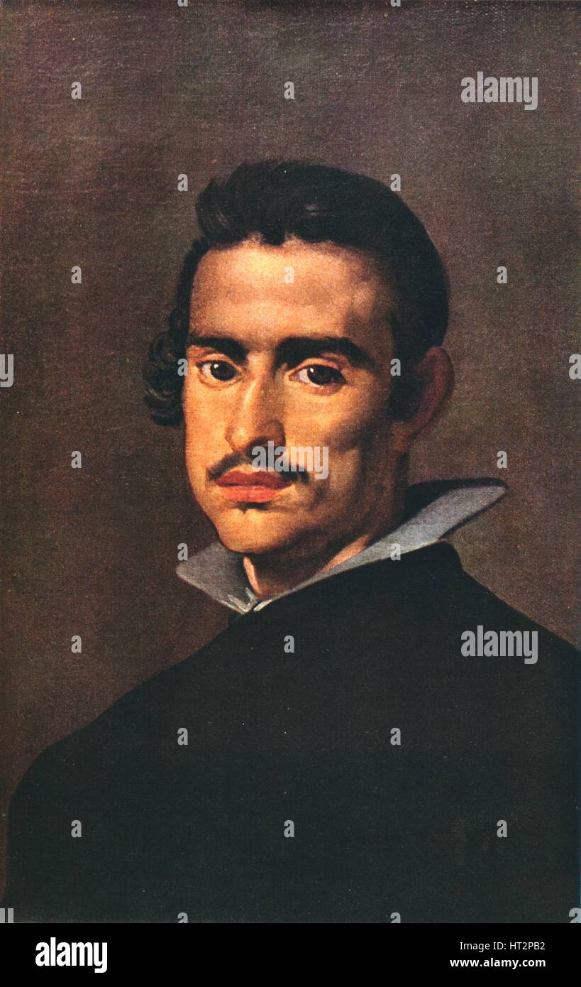 'Portrait d'un homme', c1623 (1939). Artiste : Diego Velasquez. Banque D'Images