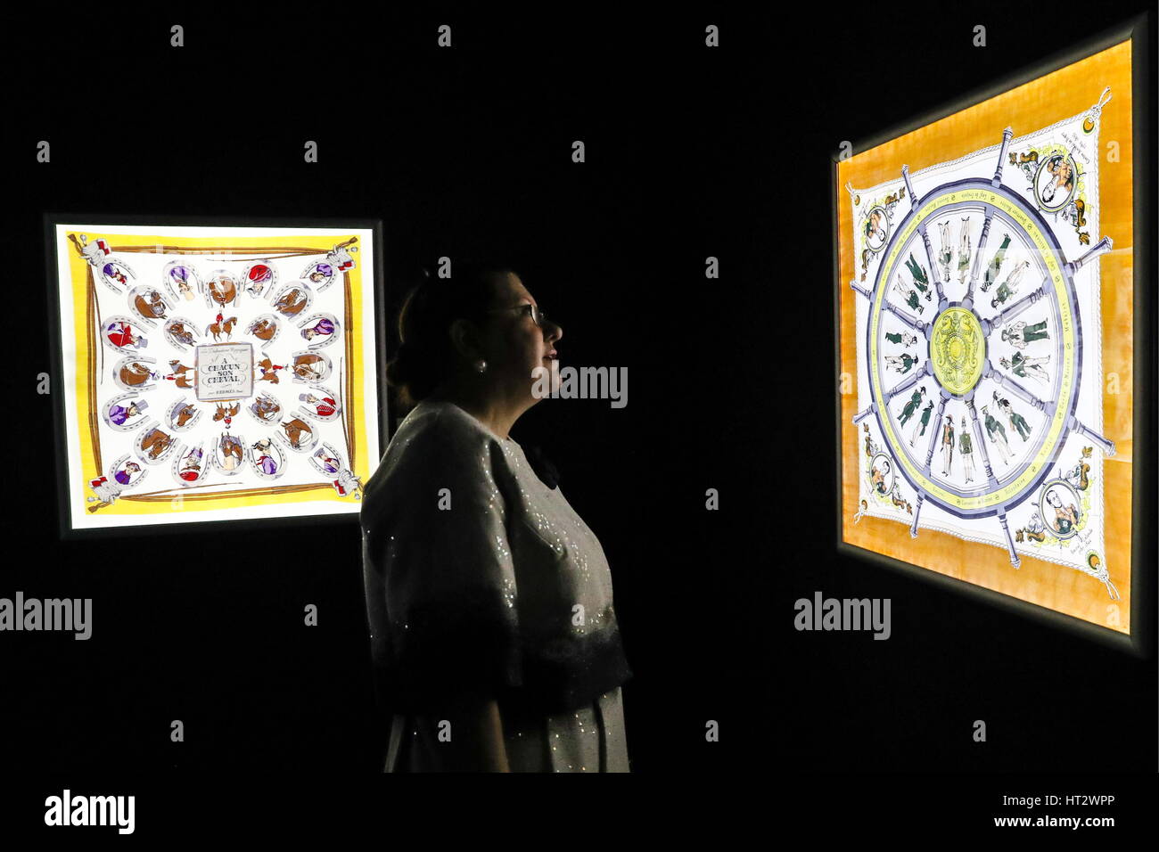 collection foulard hermes