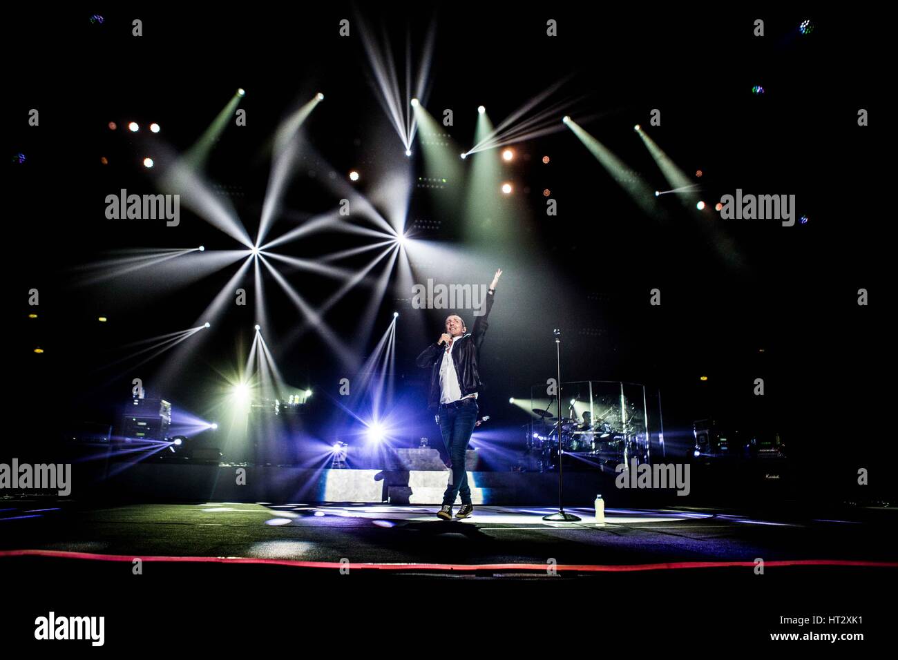 Milan, Italie. 6Th Mar, 2017. Modà live au Mediolanum Forum Assago dans Crédit : Roberto Finizio/ Alamy Live News Banque D'Images