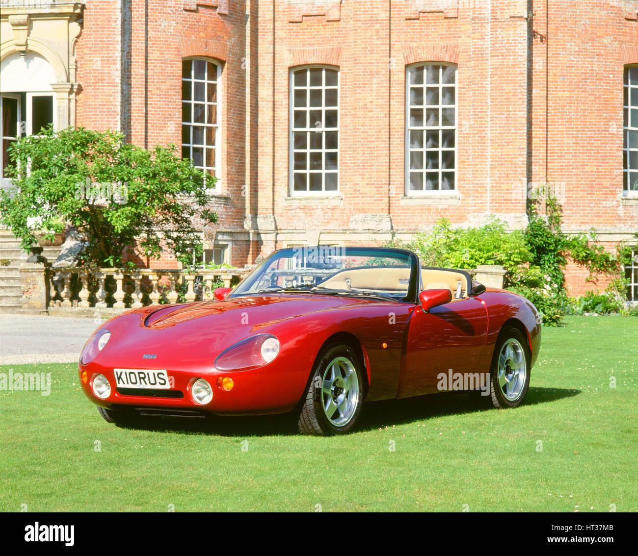 1993 TVR Griffith. Artiste : Inconnu. Banque D'Images
