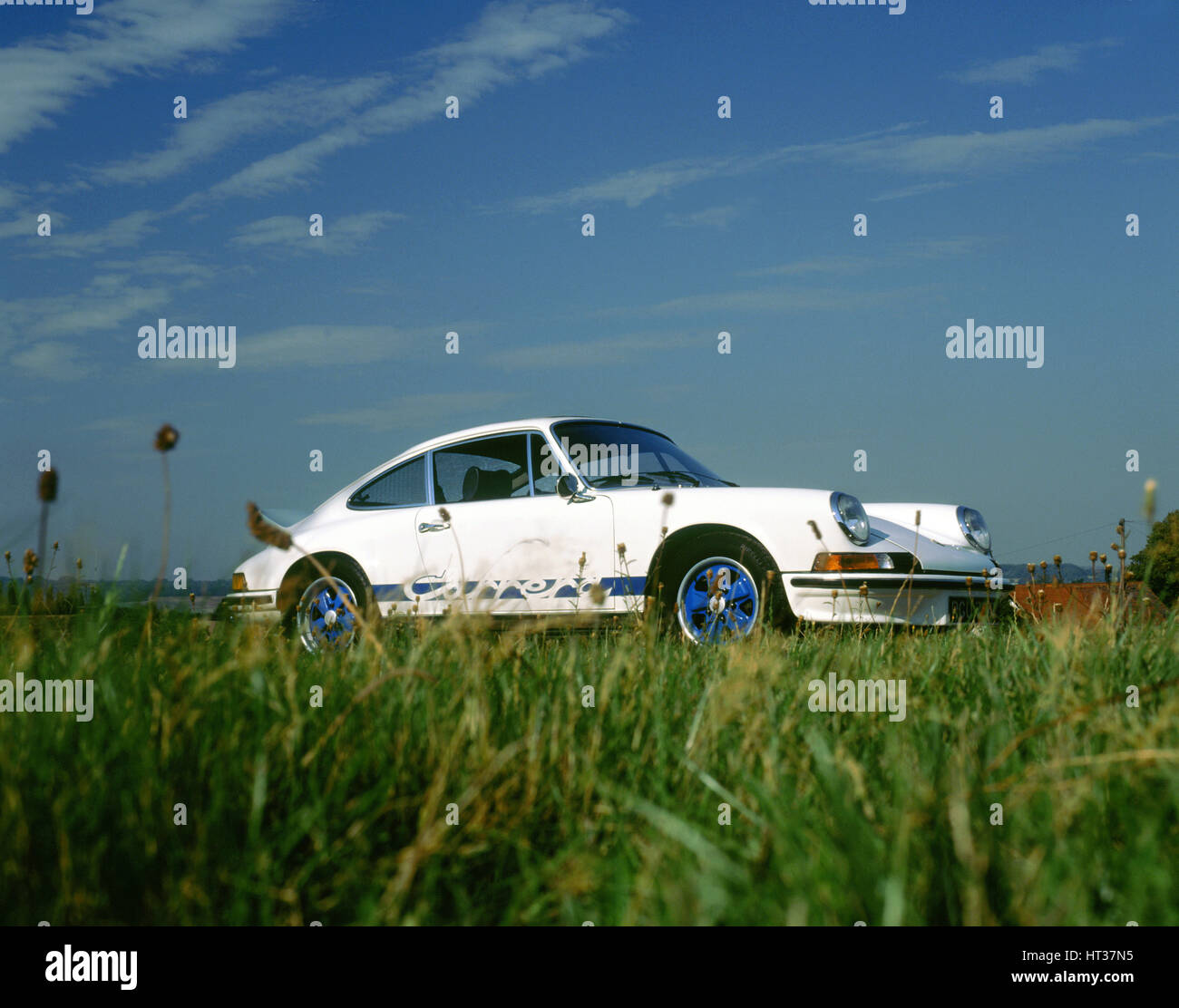 1973 Porsche 911 Carrera RS. Artiste : Inconnu. Banque D'Images