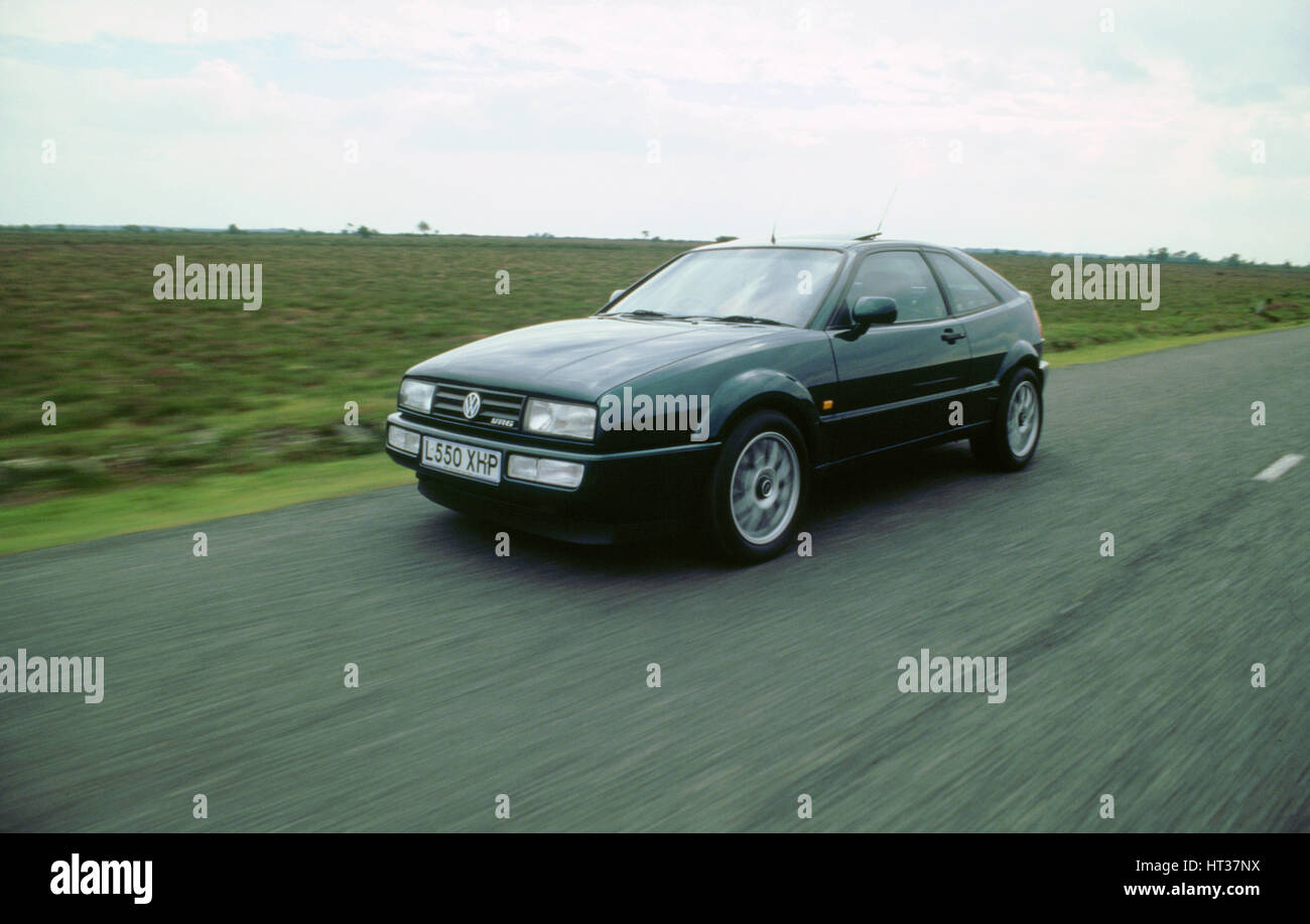 1993 Volkswagen Corrado VR6. Artiste : Inconnu. Banque D'Images