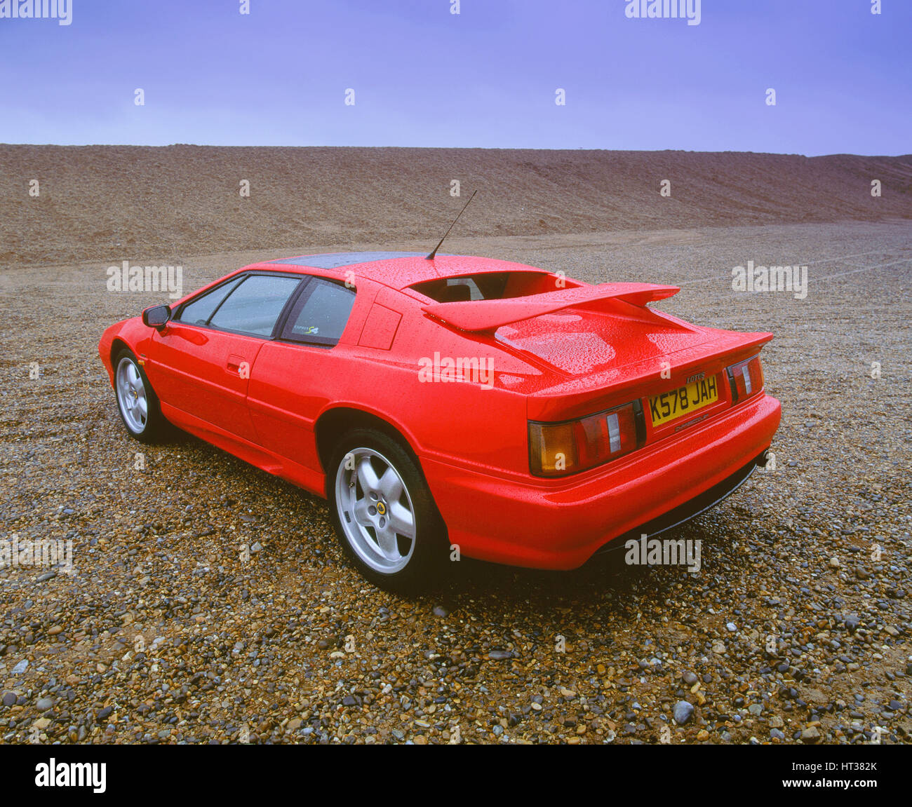 1993 Lotus Esprit S4. Artiste : Inconnu. Banque D'Images