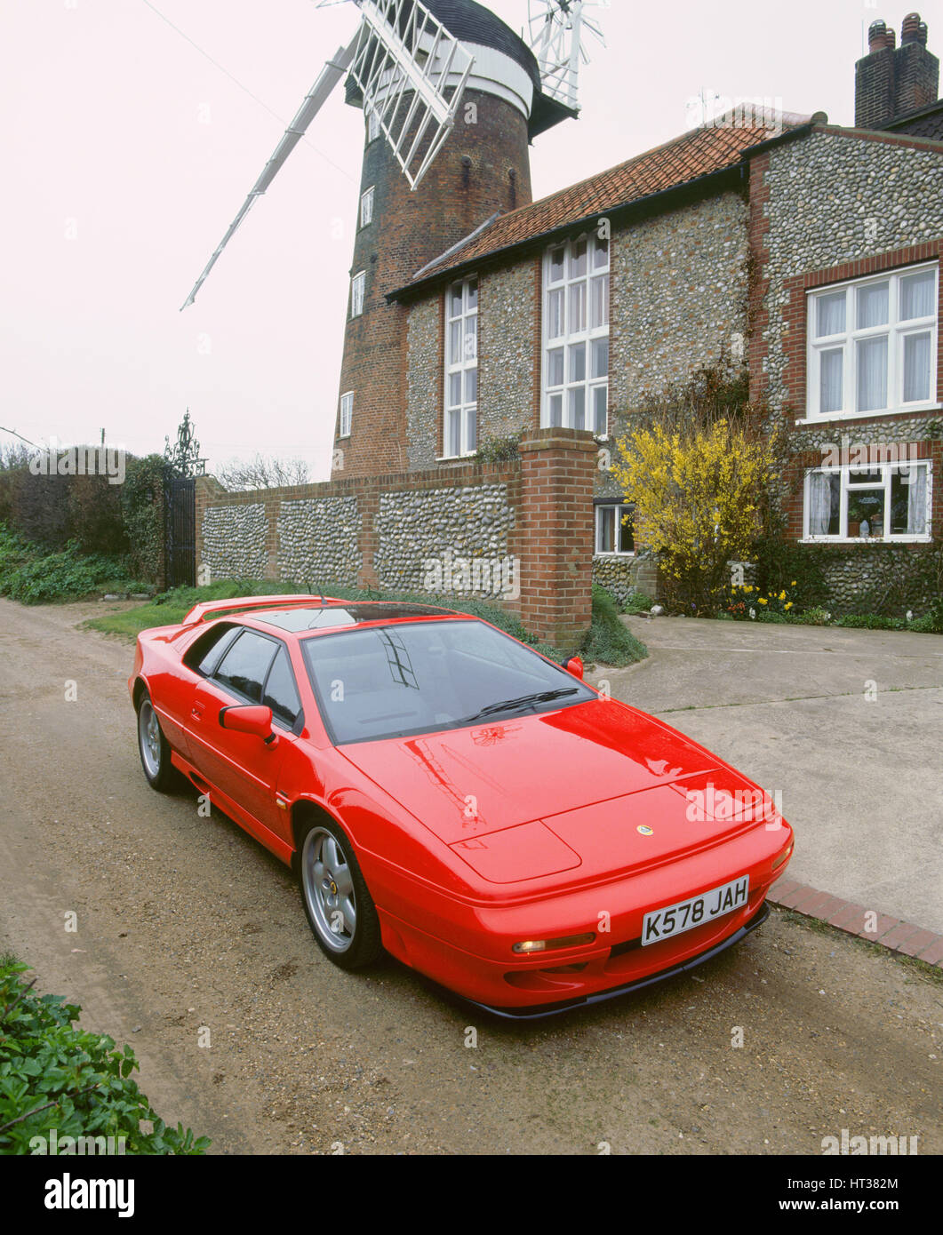 1993 Lotus Esprit S4. Artiste : Inconnu. Banque D'Images