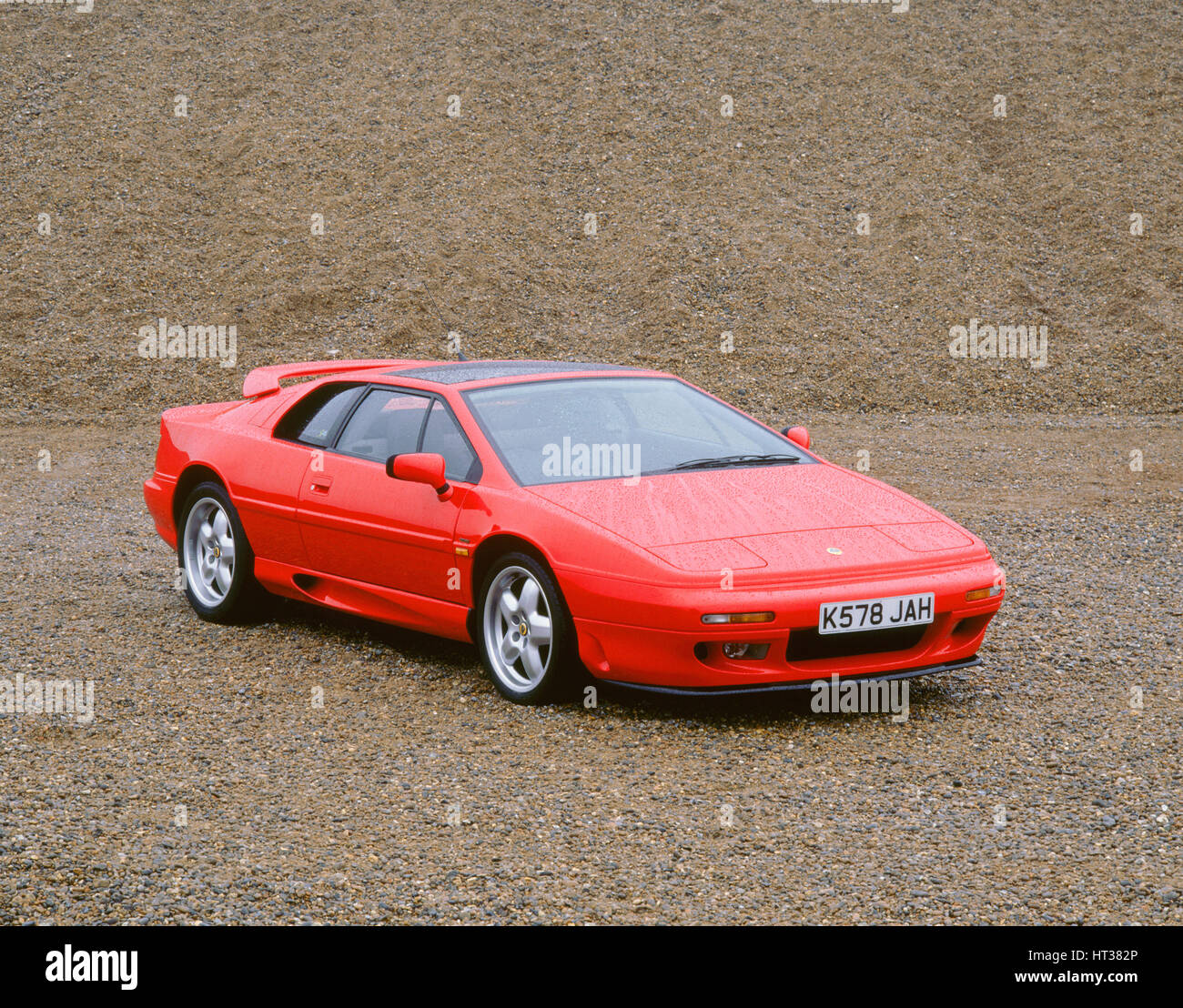 1993 Lotus Esprit S4. Artiste : Inconnu. Banque D'Images