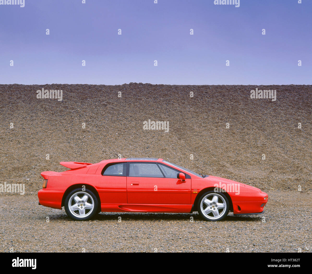 1993 Lotus Esprit S4. Artiste : Inconnu. Banque D'Images