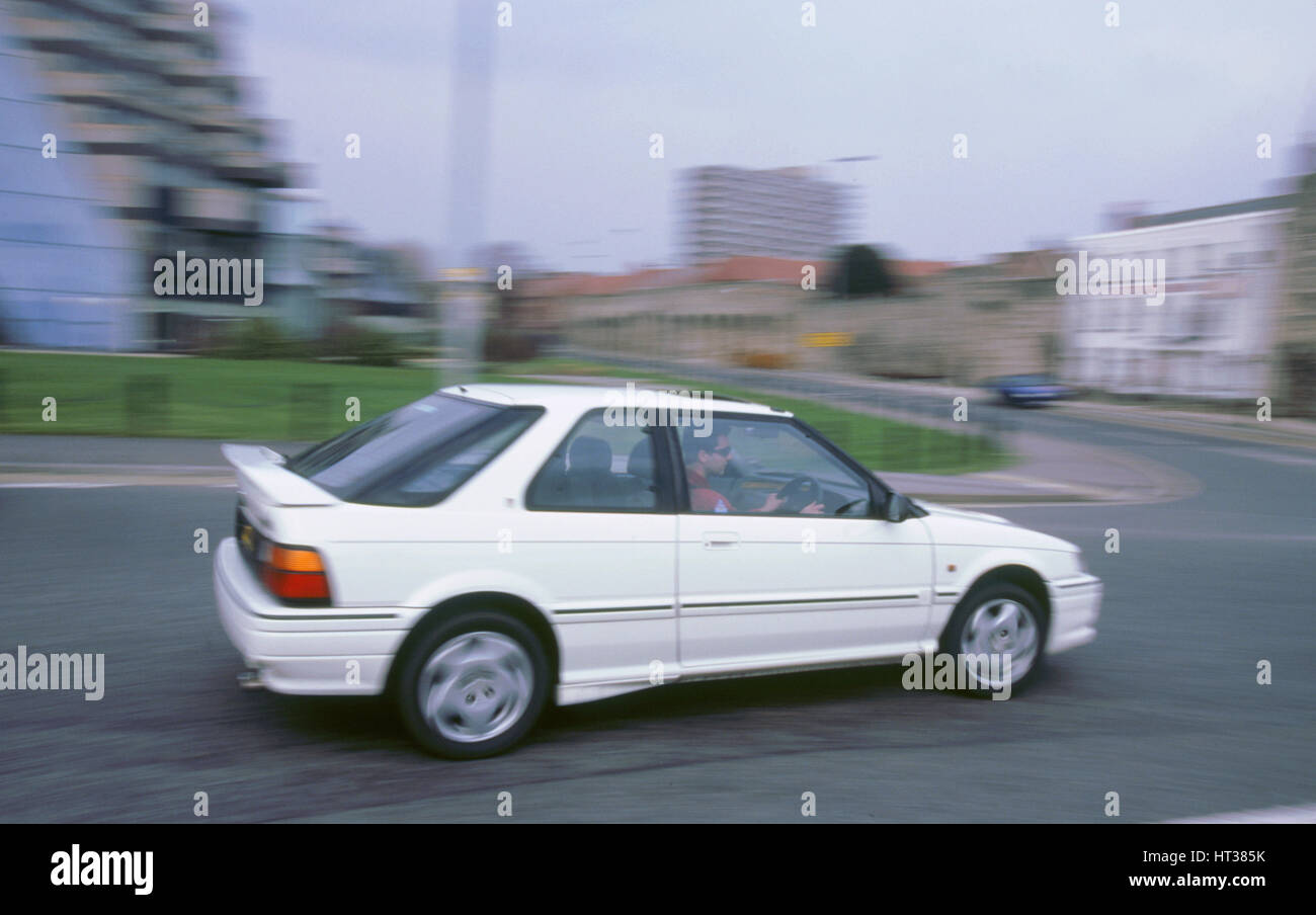 1993 Rover 220 GTI. Artiste : Inconnu. Banque D'Images