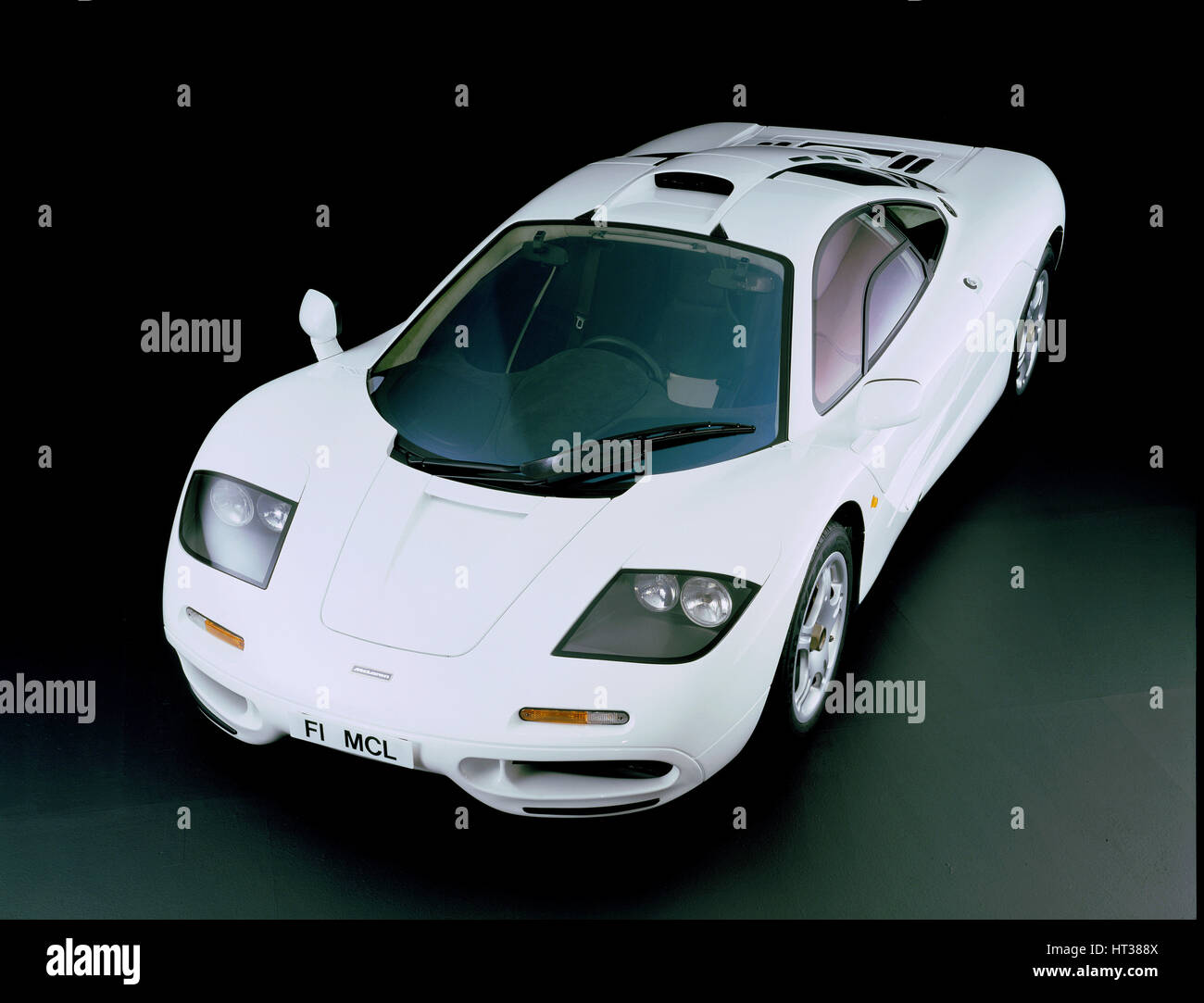 1995 McLaren F1 road car. Artiste : Inconnu. Banque D'Images