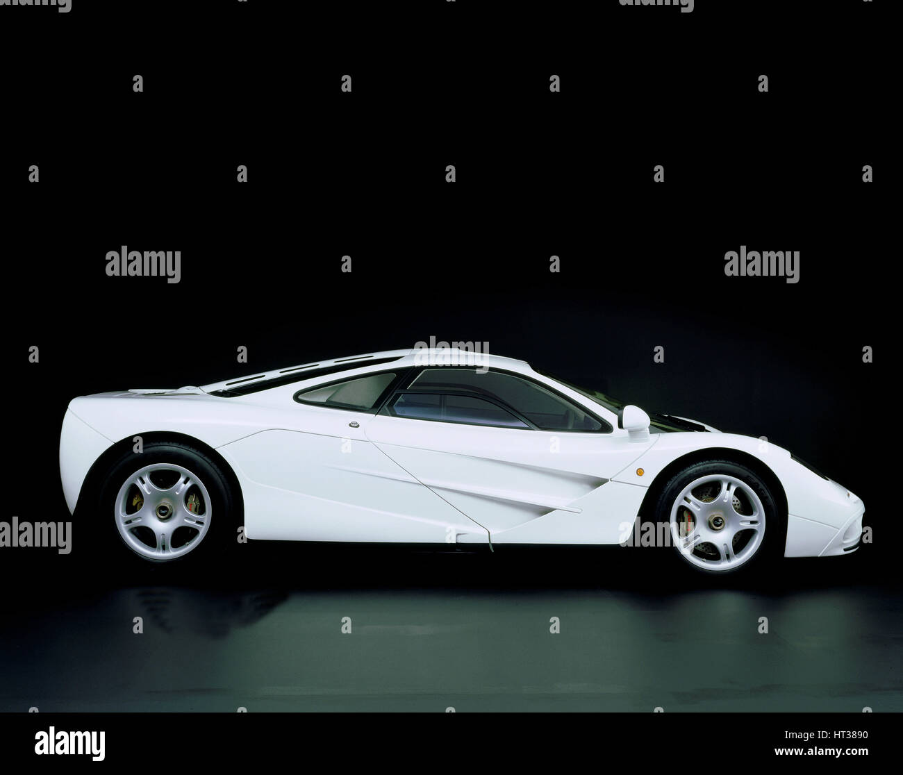 1995 McLaren F1 road car. Artiste : Inconnu. Banque D'Images