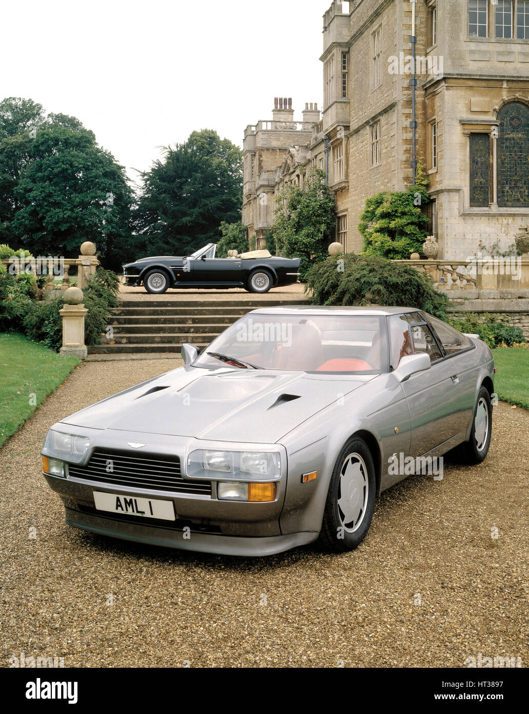 1987 Aston Martin Vantage Zagato. Artiste : Inconnu. Banque D'Images