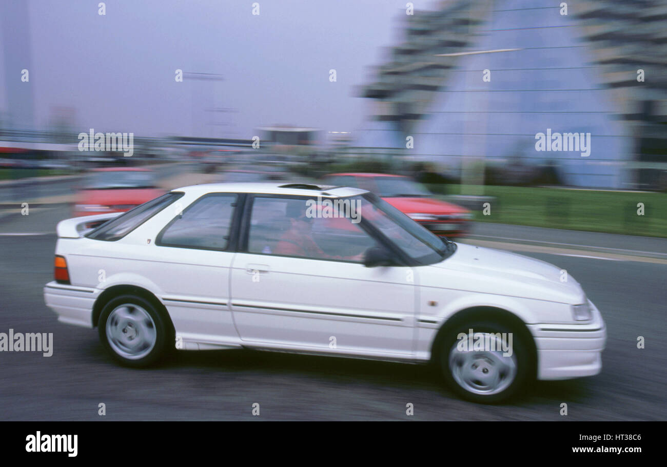 1993 Rover 220 GTI. Artiste : Inconnu. Banque D'Images