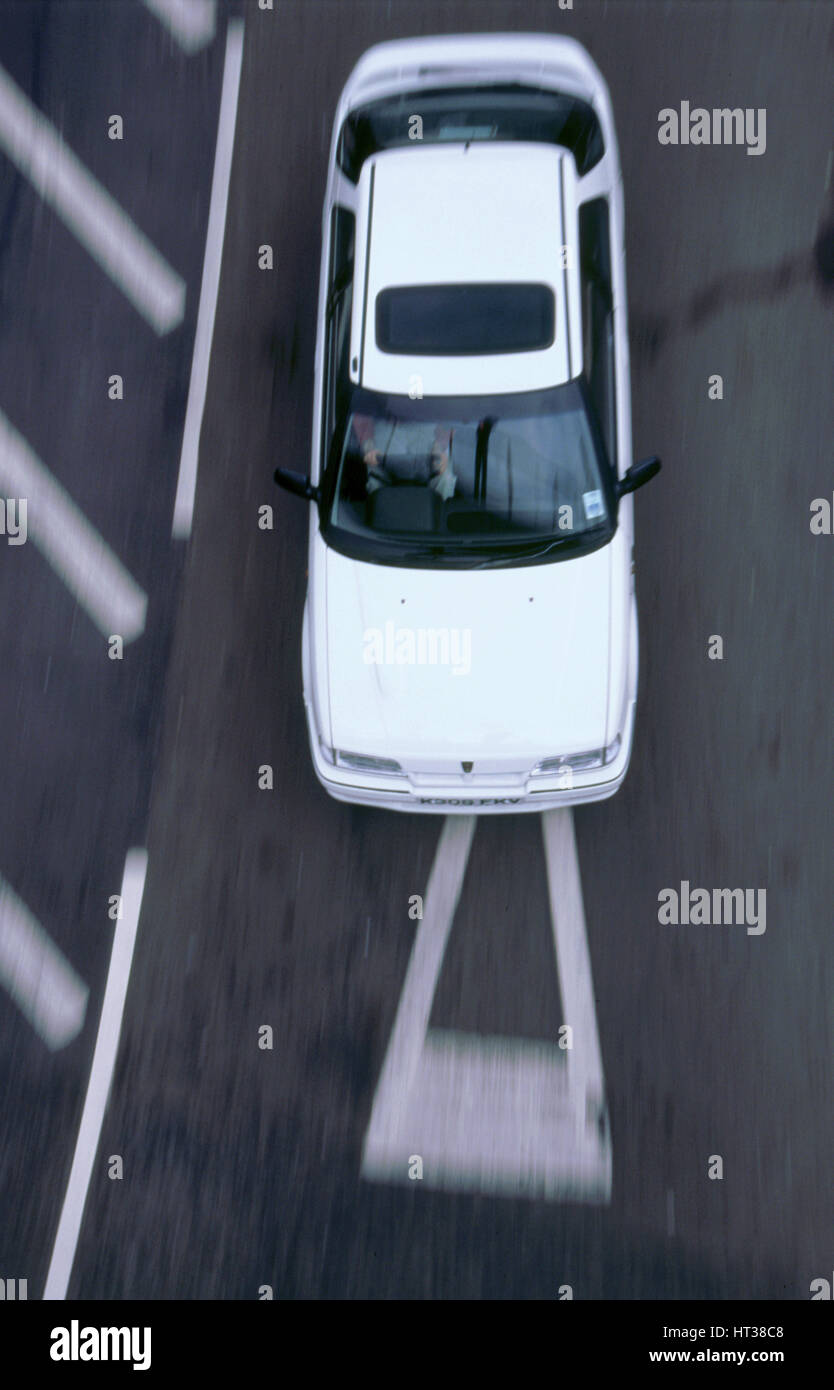 1993 Rover 220 GTI. Artiste : Inconnu. Banque D'Images