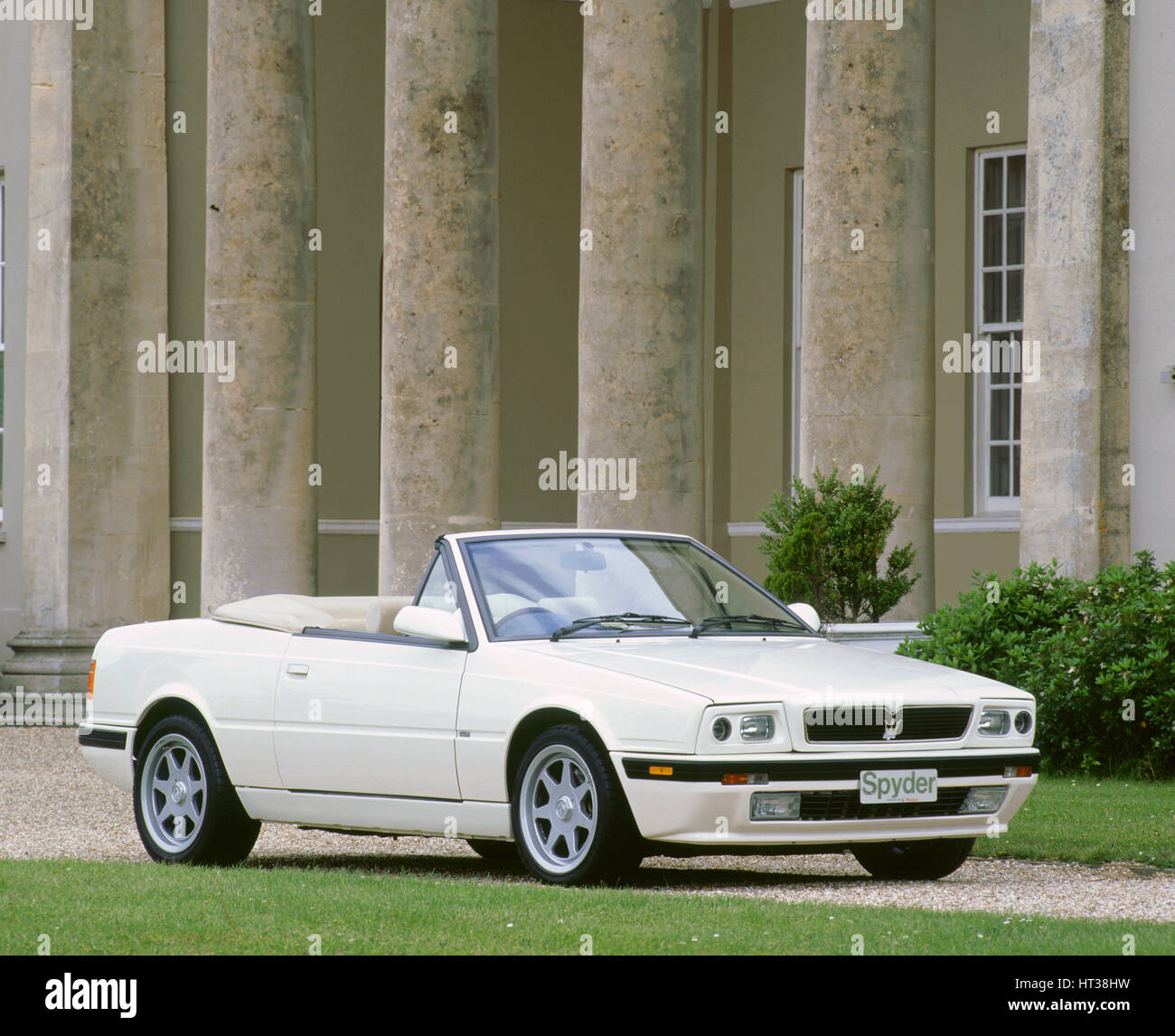 1993 Maserati Spyder. Artiste : Inconnu. Banque D'Images