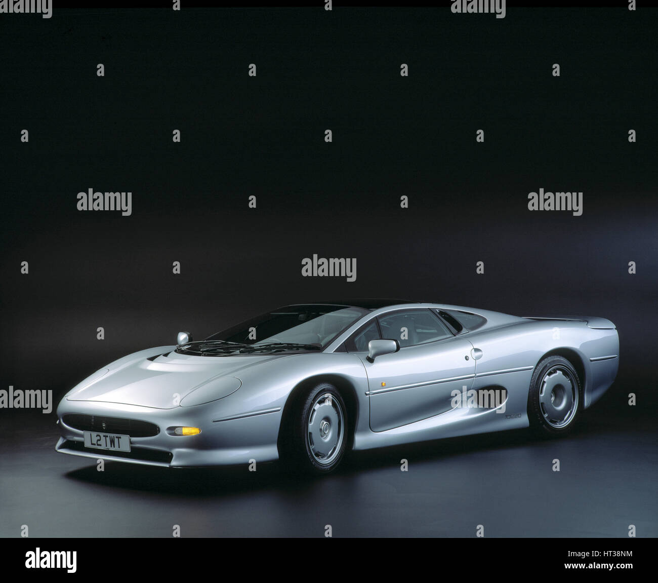 1993 Jaguar XJ220. Artiste : Inconnu. Banque D'Images