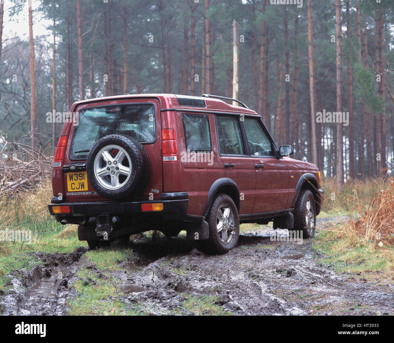 2000 Land Rover Discovery TD5. Artiste : Inconnu Photo Stock - Alamy