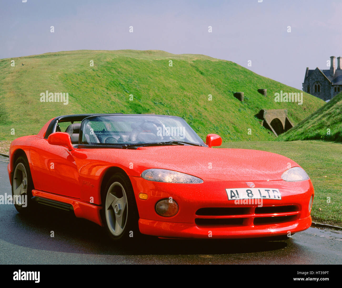 1993 Dodge Viper. Artiste : Inconnu. Banque D'Images