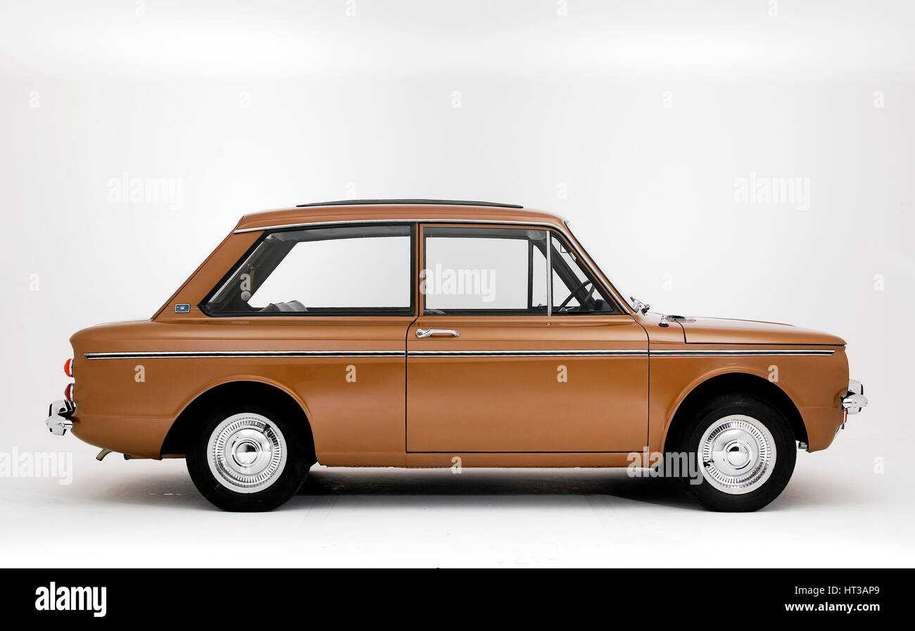 1967 Hillman Imp. Artiste : Inconnu. Banque D'Images