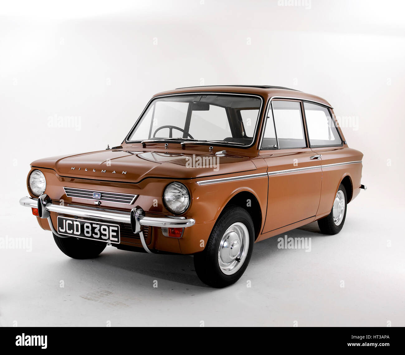 1967 Hillman Imp. Artiste : Inconnu. Banque D'Images