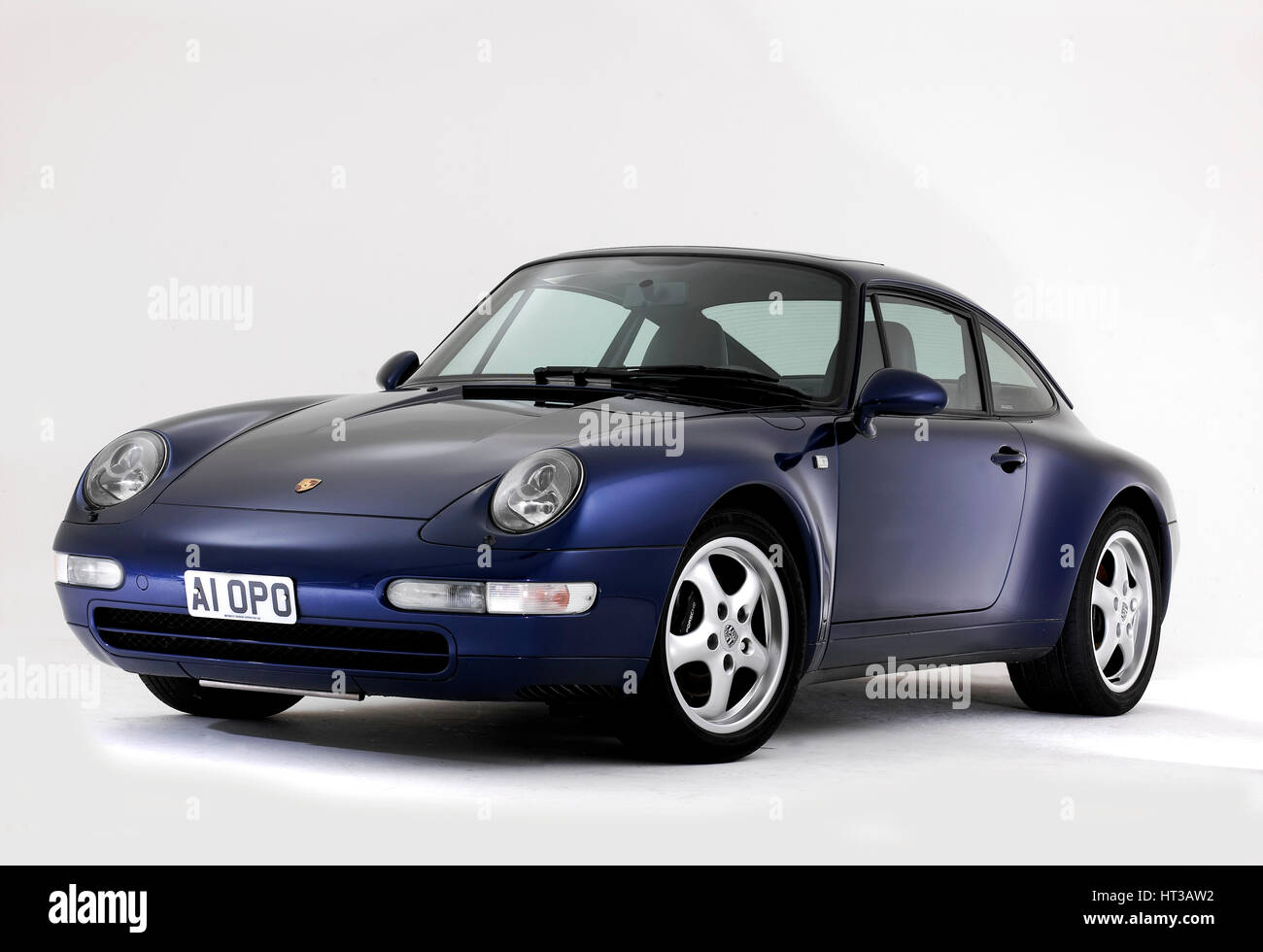 1993 Porsche 933. Artiste : Inconnu. Banque D'Images